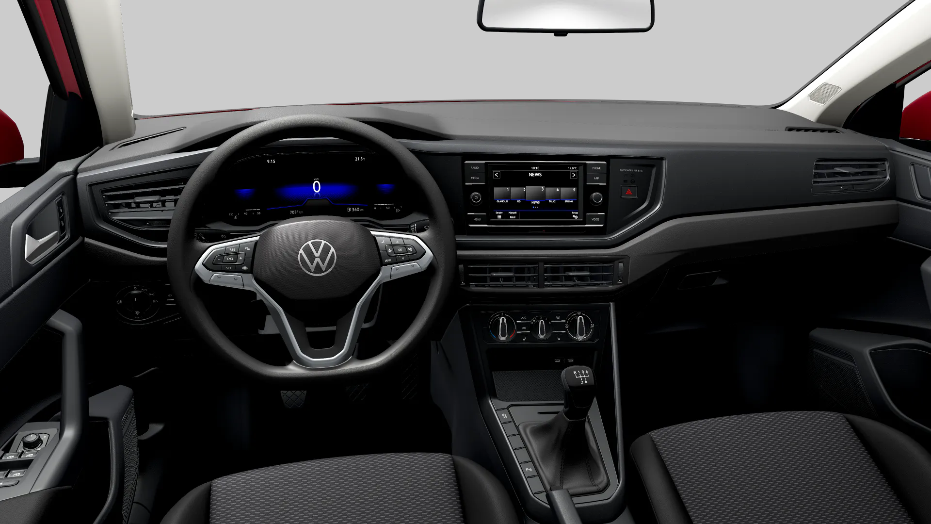 Volkswagen Polo Basis-Modell