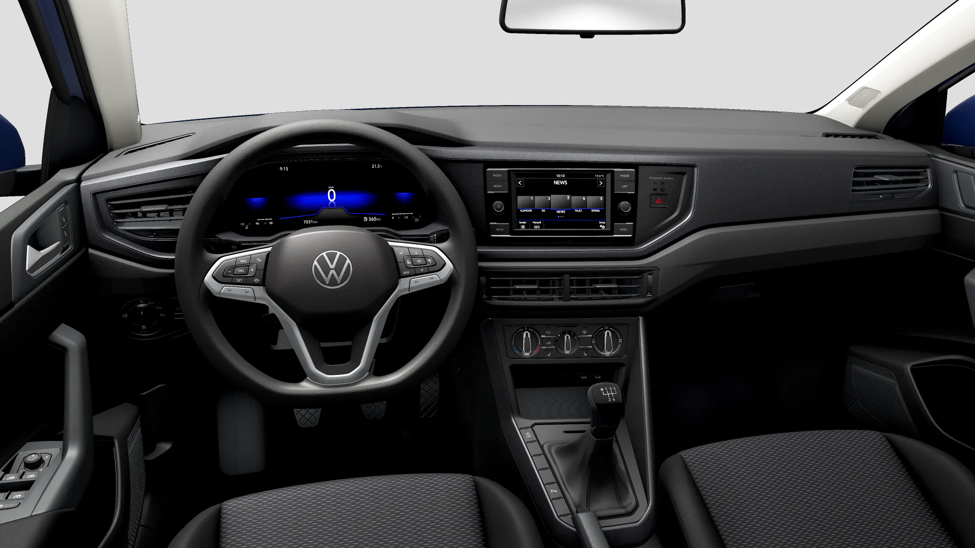 Volkswagen Polo Basis-Modell