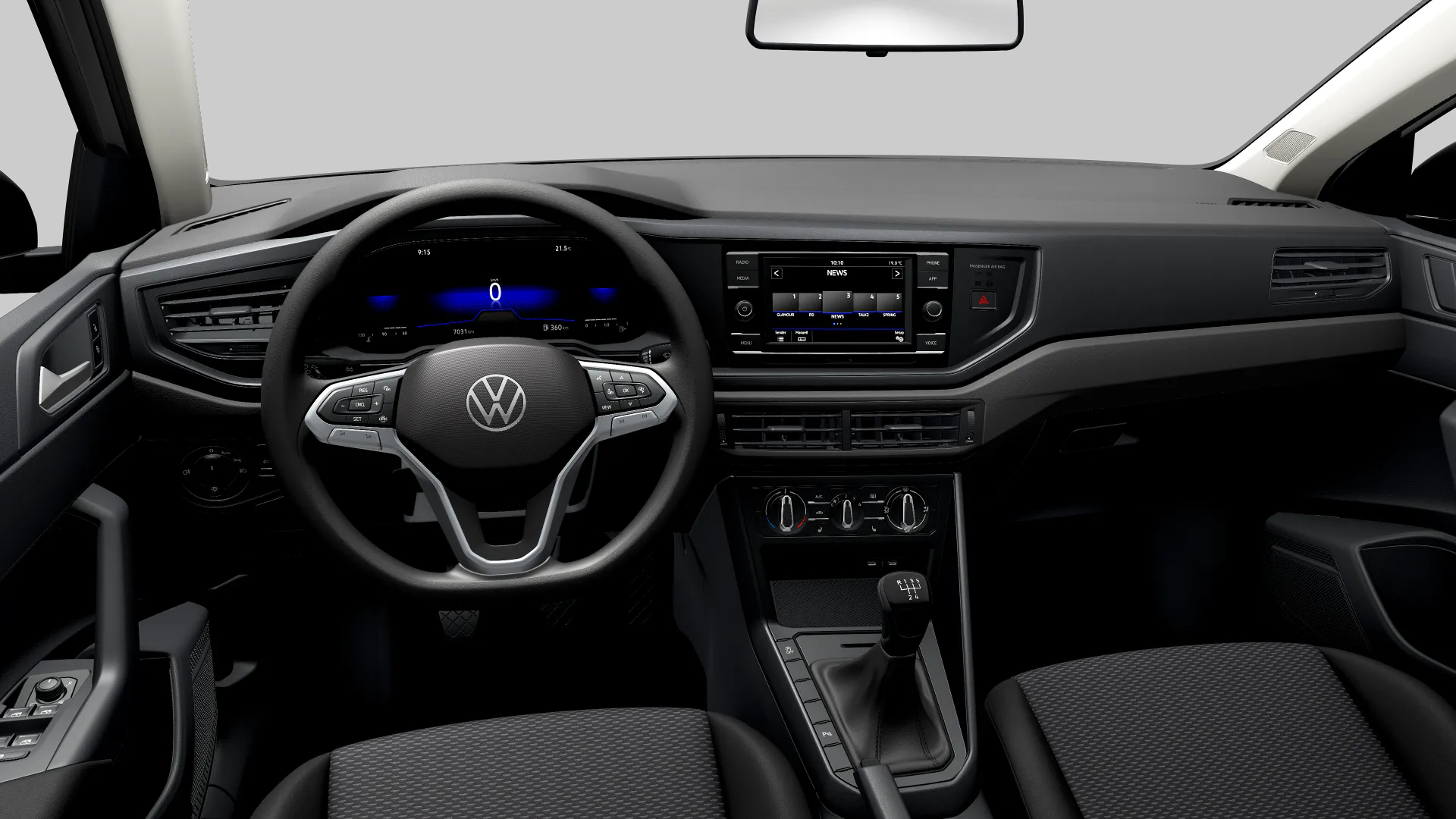 Volkswagen Polo Basis-Modell