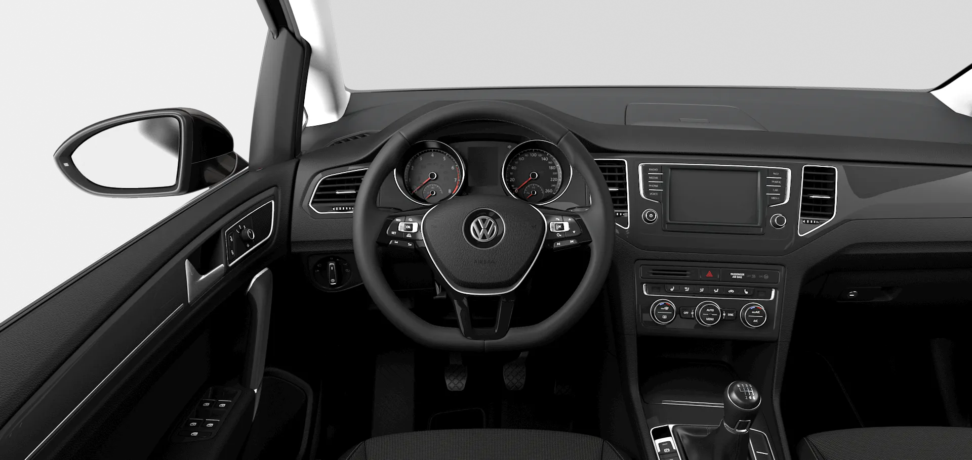 Volkswagen Golf Sportsvan Highline
