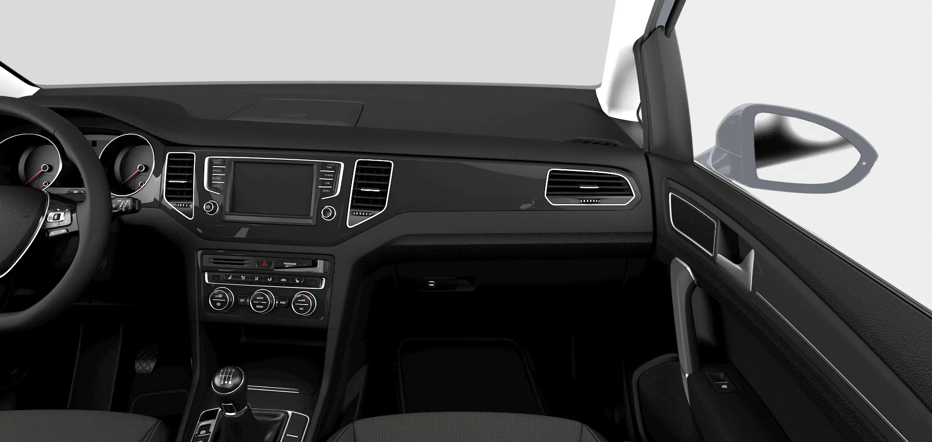 Volkswagen Golf Sportsvan Highline
