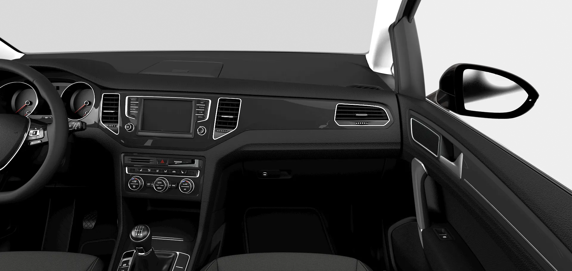 Volkswagen Golf Sportsvan Highline