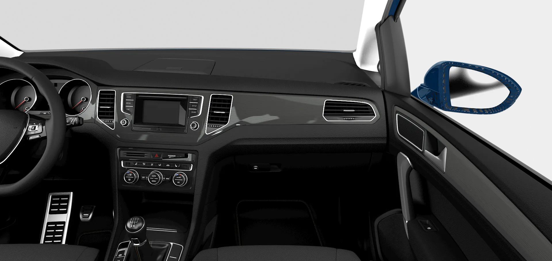 Volkswagen Golf Sportsvan Comfortline
