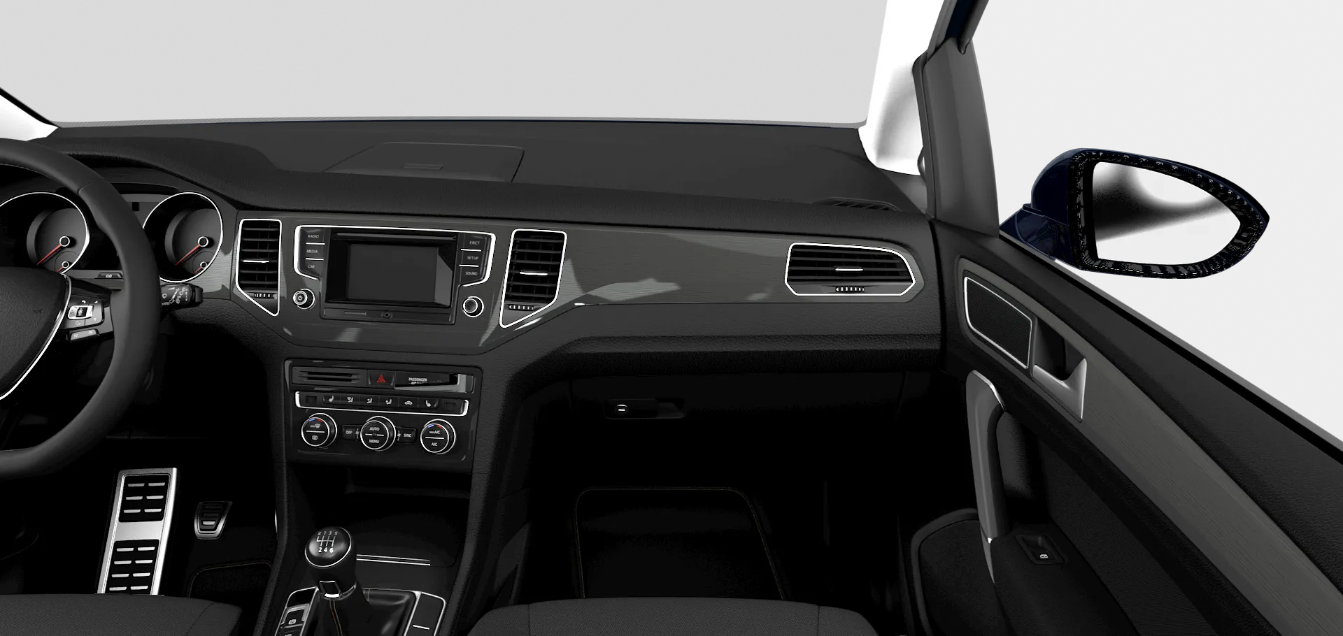 Volkswagen Golf Sportsvan Comfortline