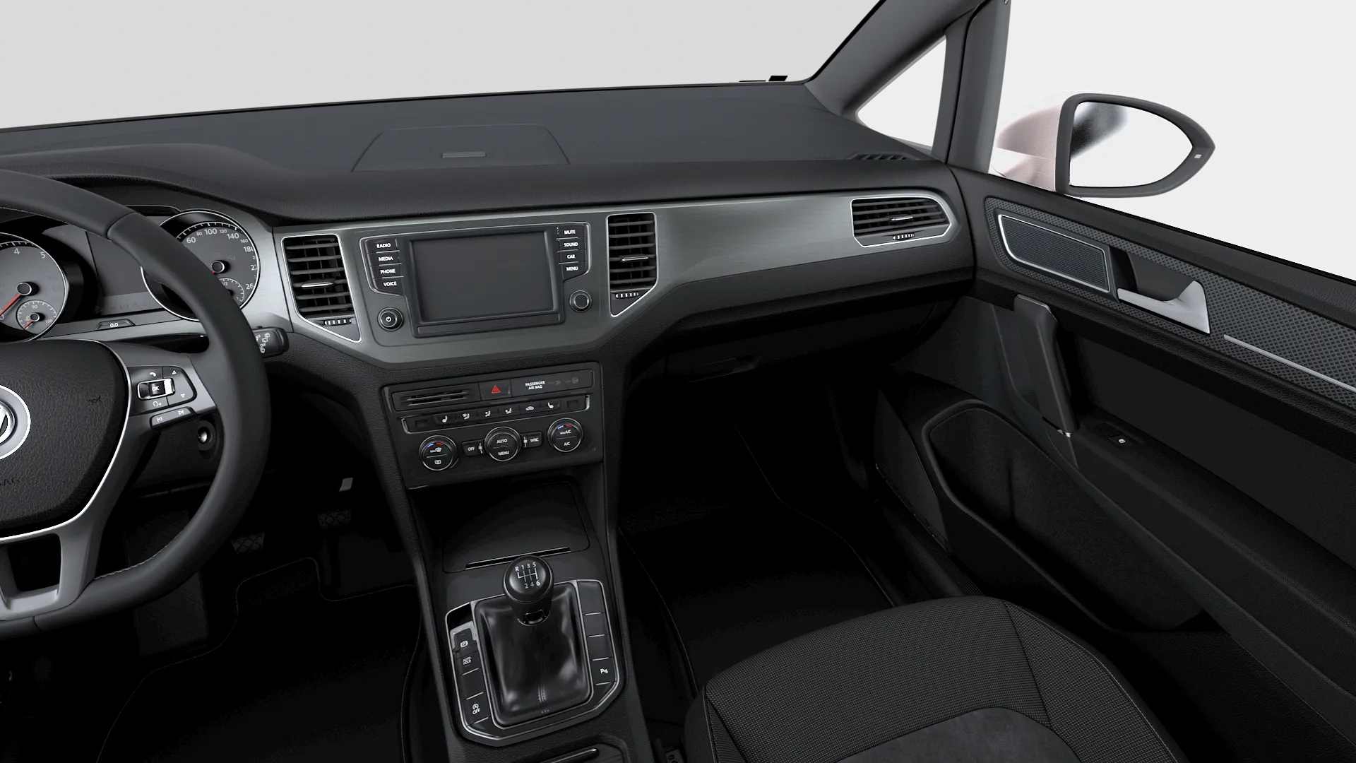 Volkswagen Golf Sportsvan Highline