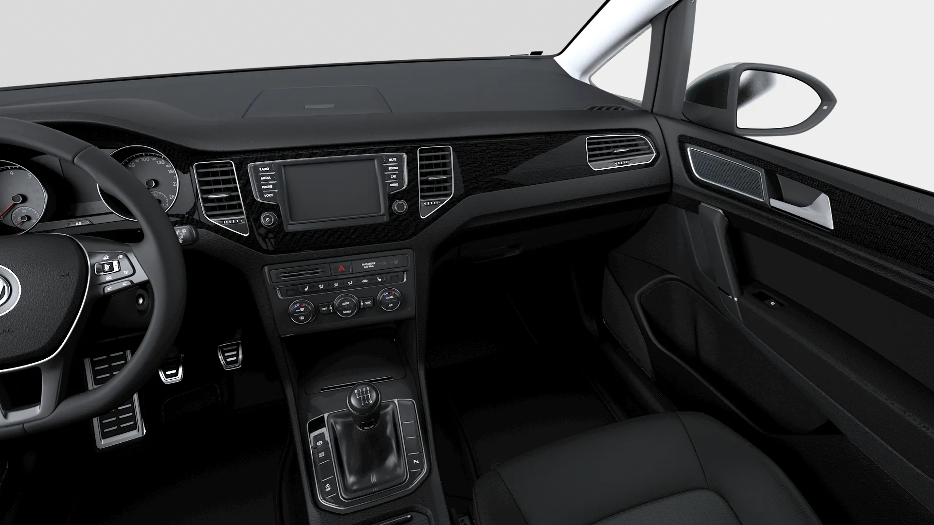 Volkswagen Golf Sportsvan SOUND
