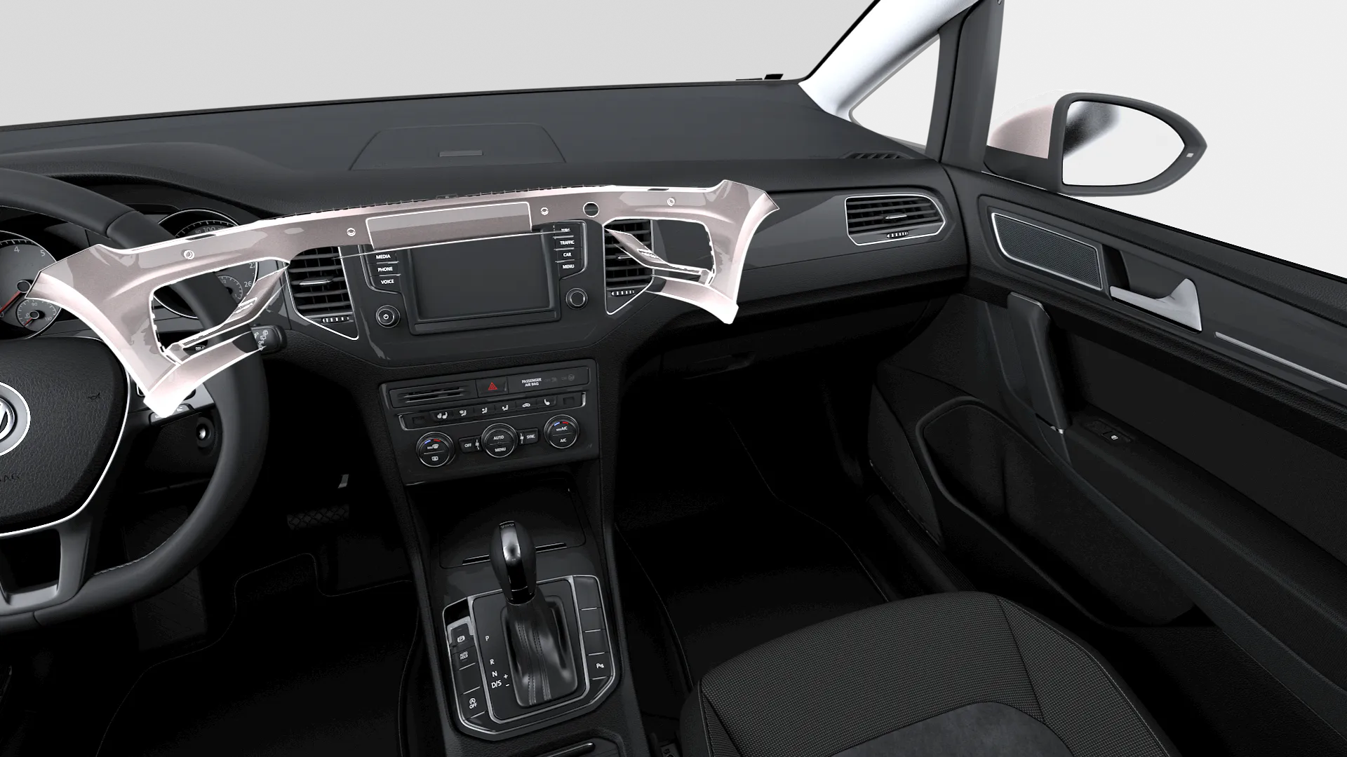 Volkswagen Golf Sportsvan Highline