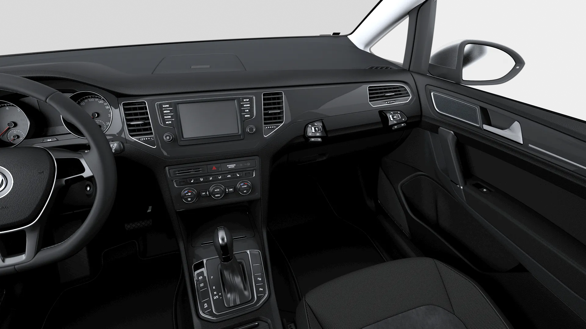 Volkswagen Golf Sportsvan Highline