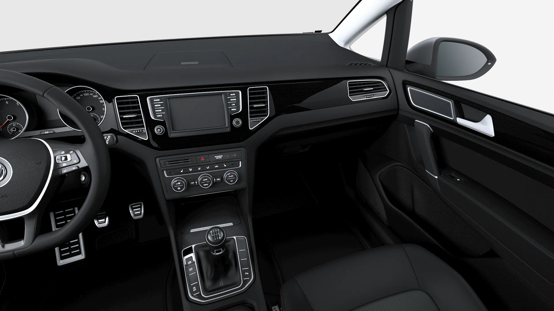 Volkswagen Golf Sportsvan SOUND