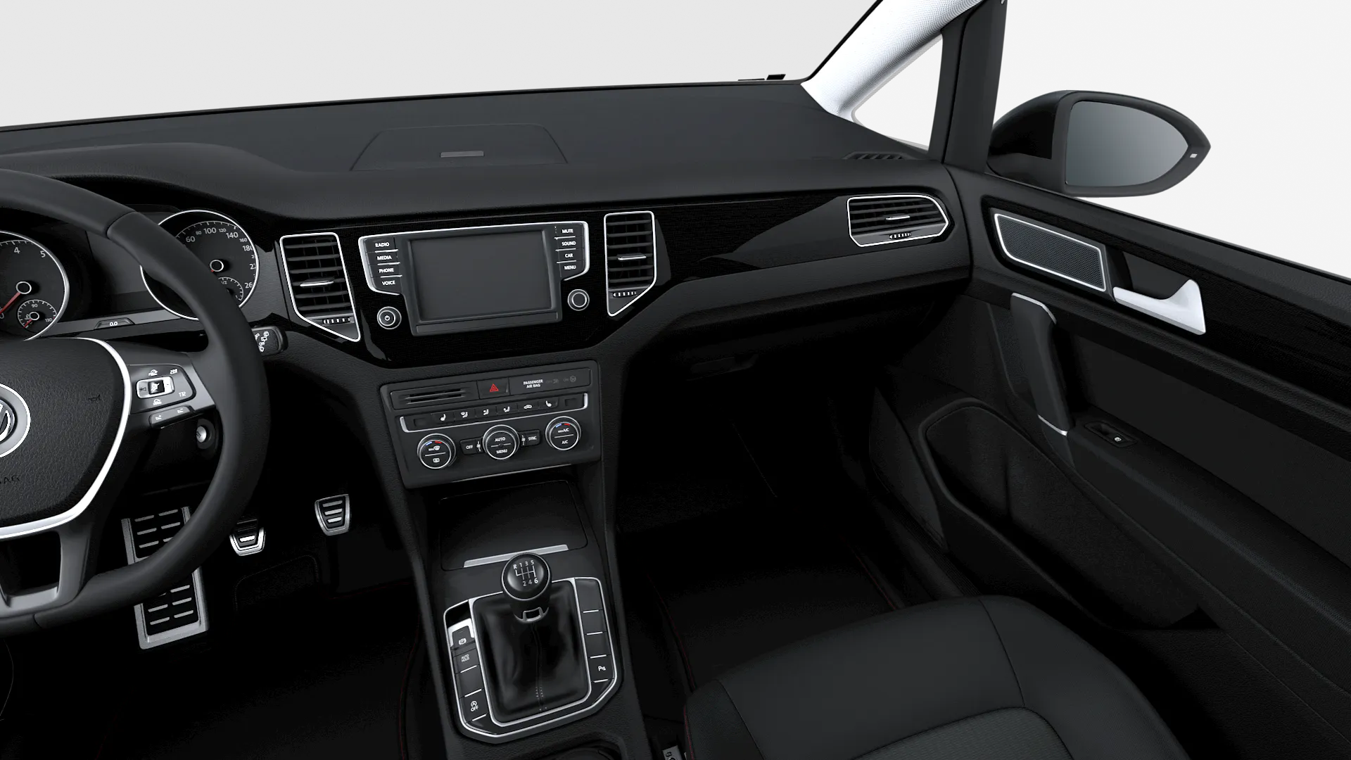 Volkswagen Golf Sportsvan SOUND