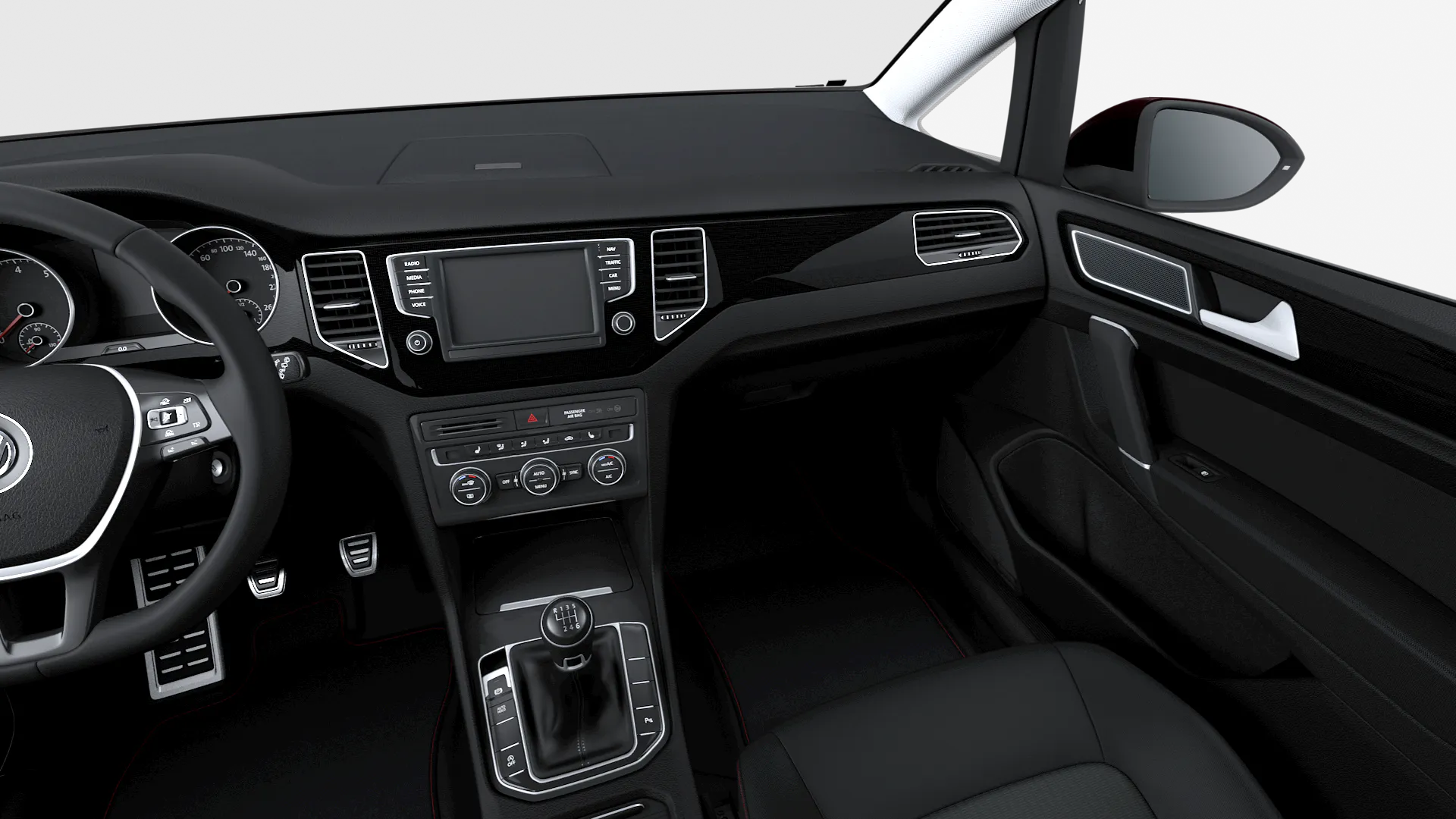 Volkswagen Golf Sportsvan SOUND