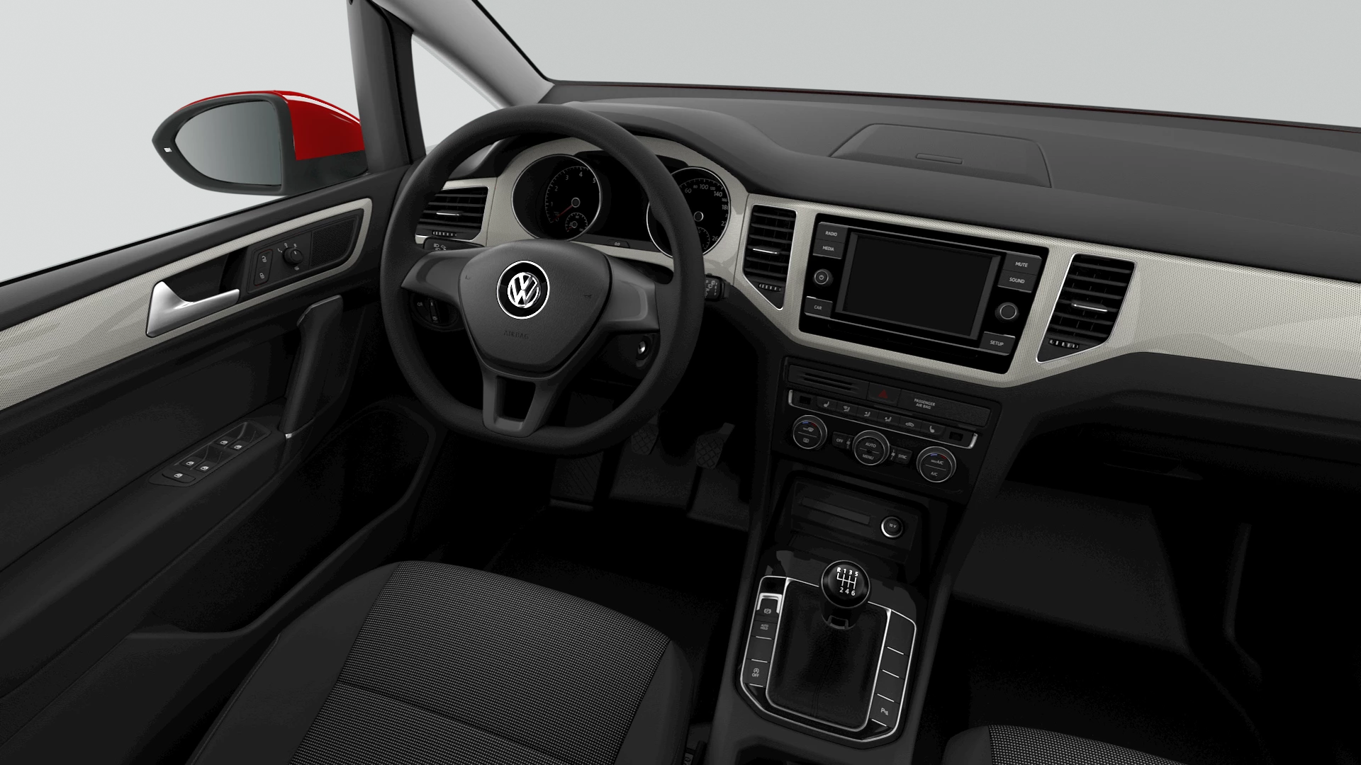 Volkswagen Golf Sportsvan