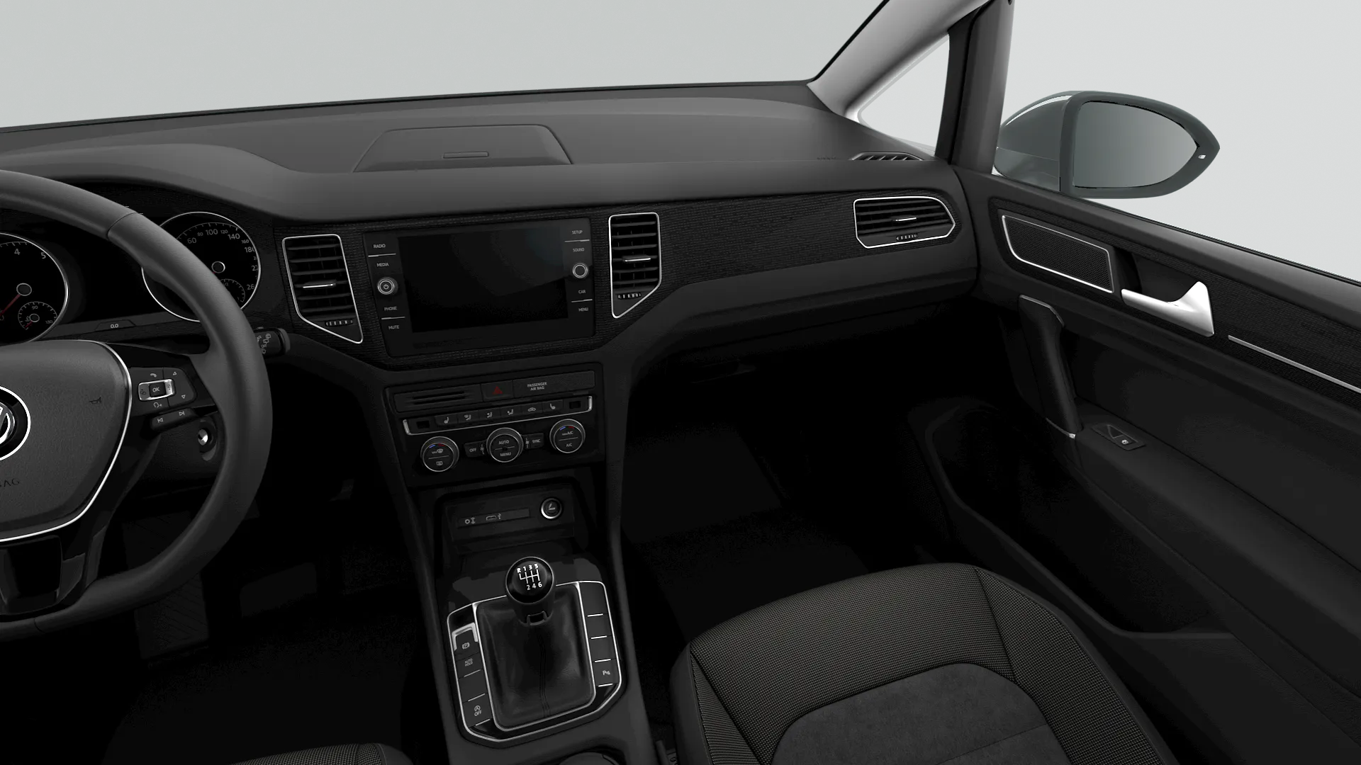 Volkswagen Golf Sportsvan Highline
