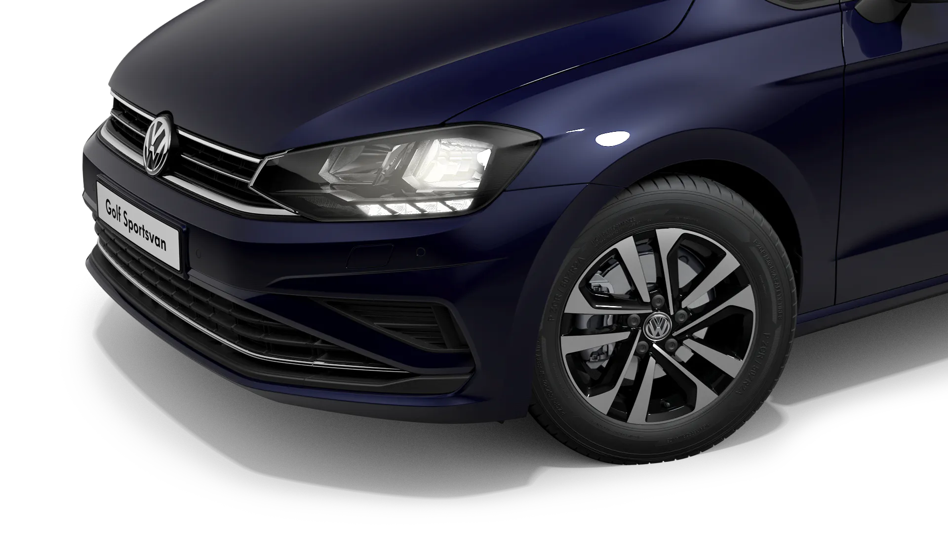 Volkswagen Golf Sportsvan United