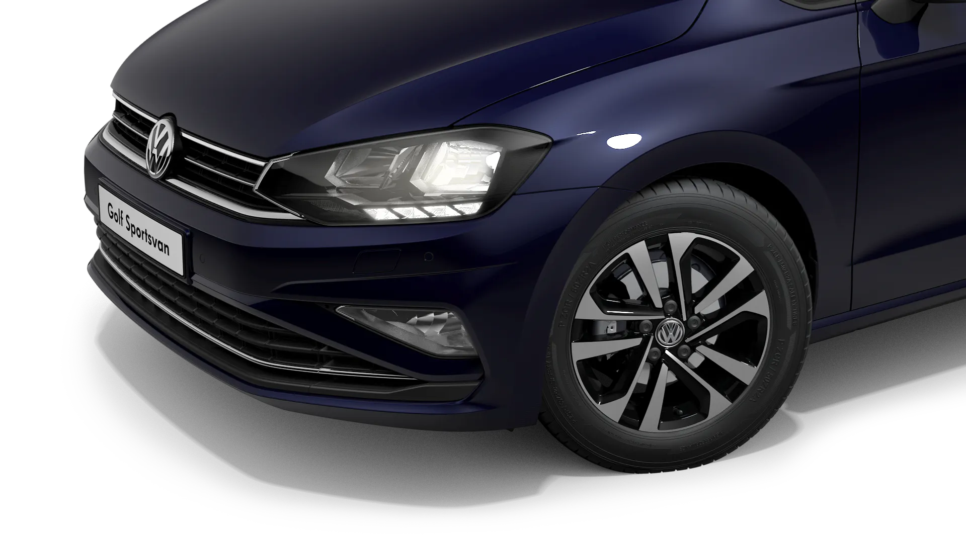 Volkswagen Golf Sportsvan United
