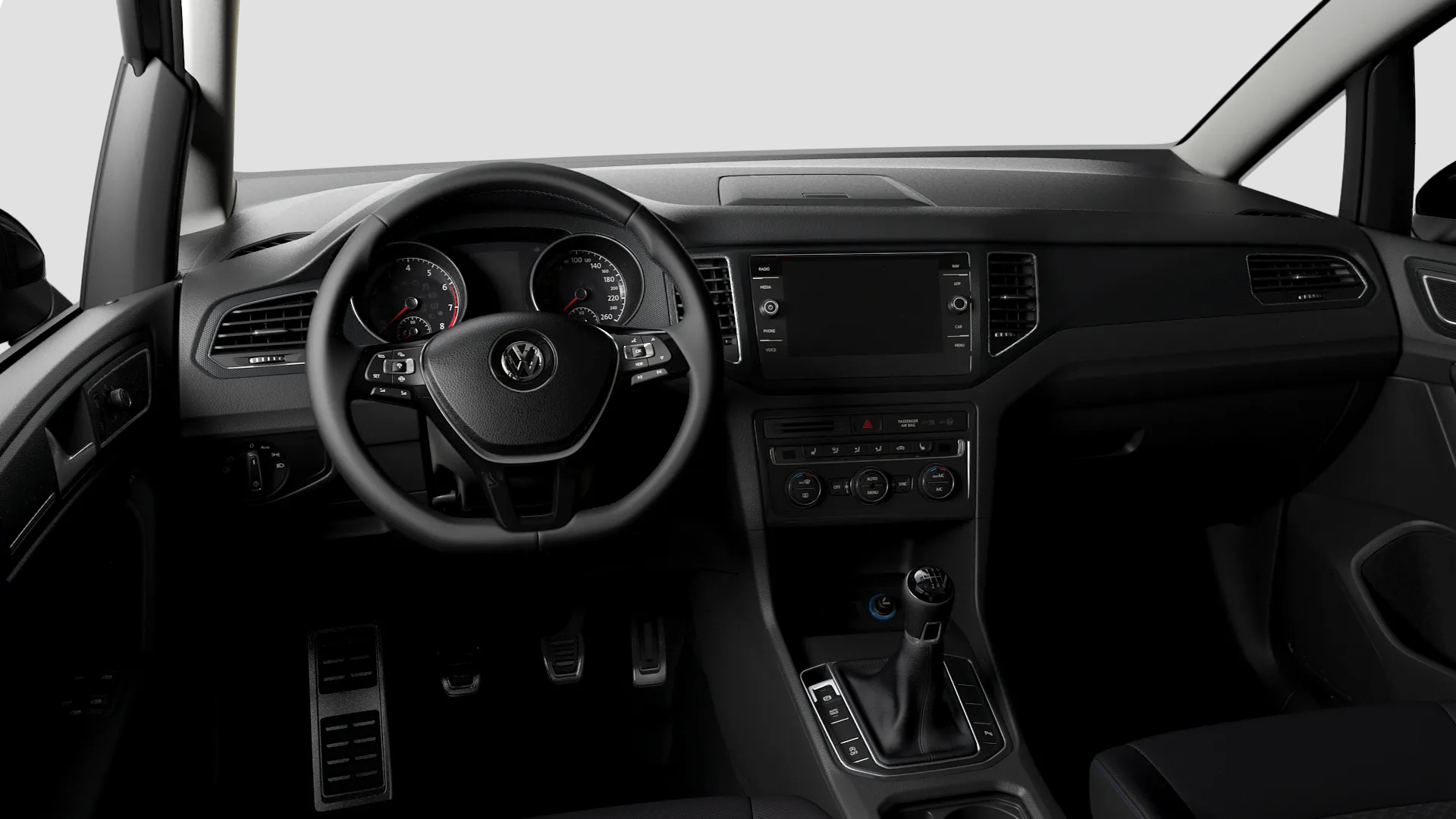 Volkswagen Golf Sportsvan United