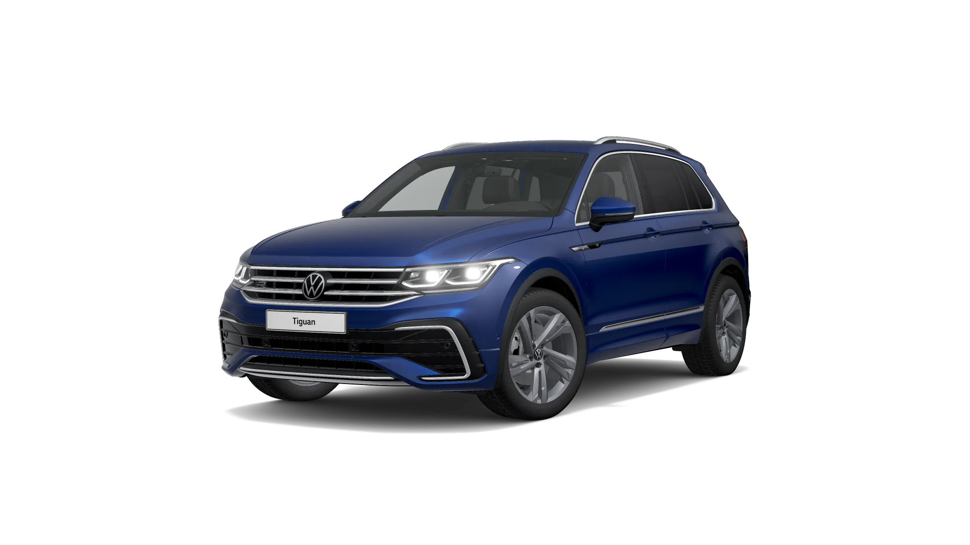 Volkswagen Tiguan — Volkswagen Tiguan R-Line 2.0 TDI 4M DSG Matrix Navi ACC AHK