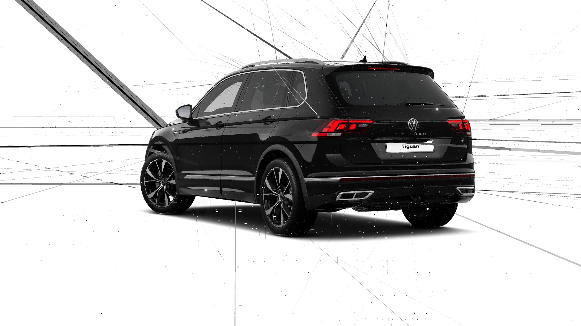 Volkswagen Tiguan R-Line