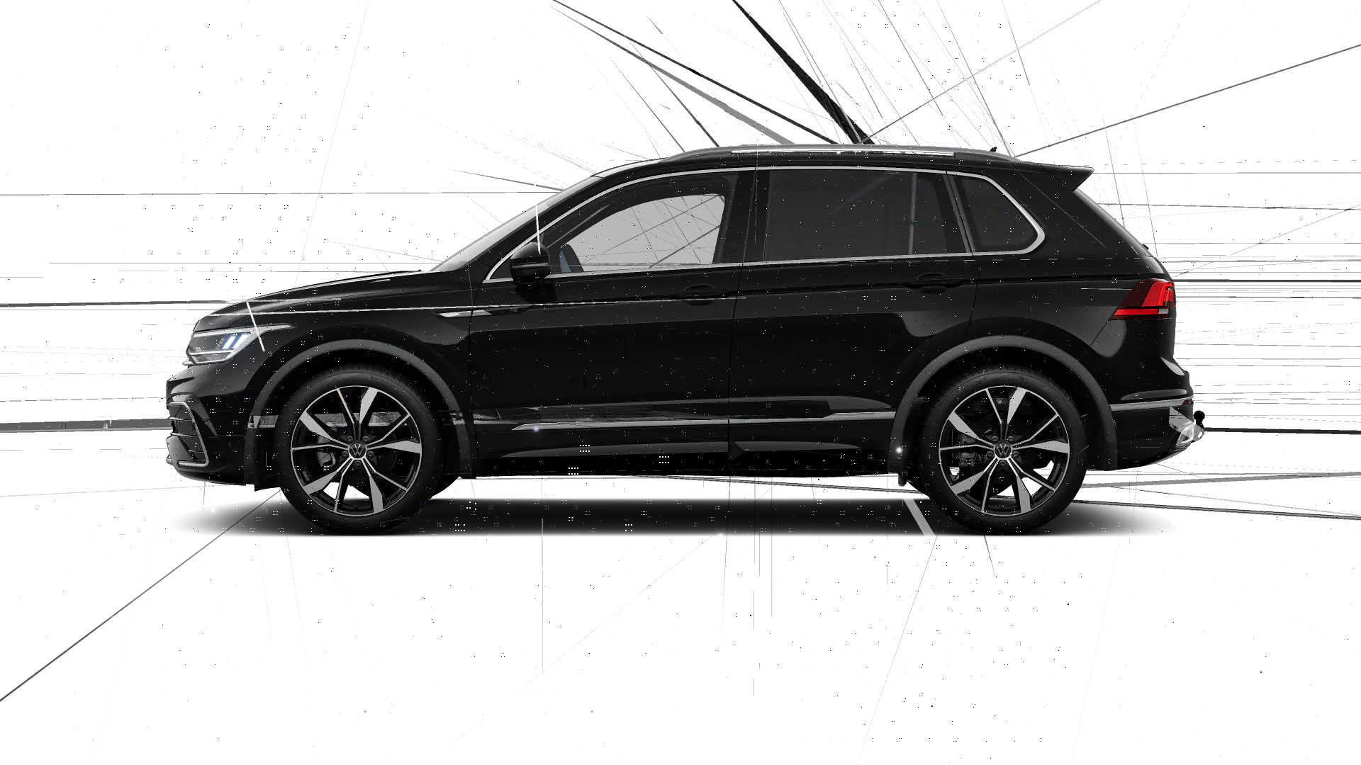 Volkswagen Tiguan R-Line