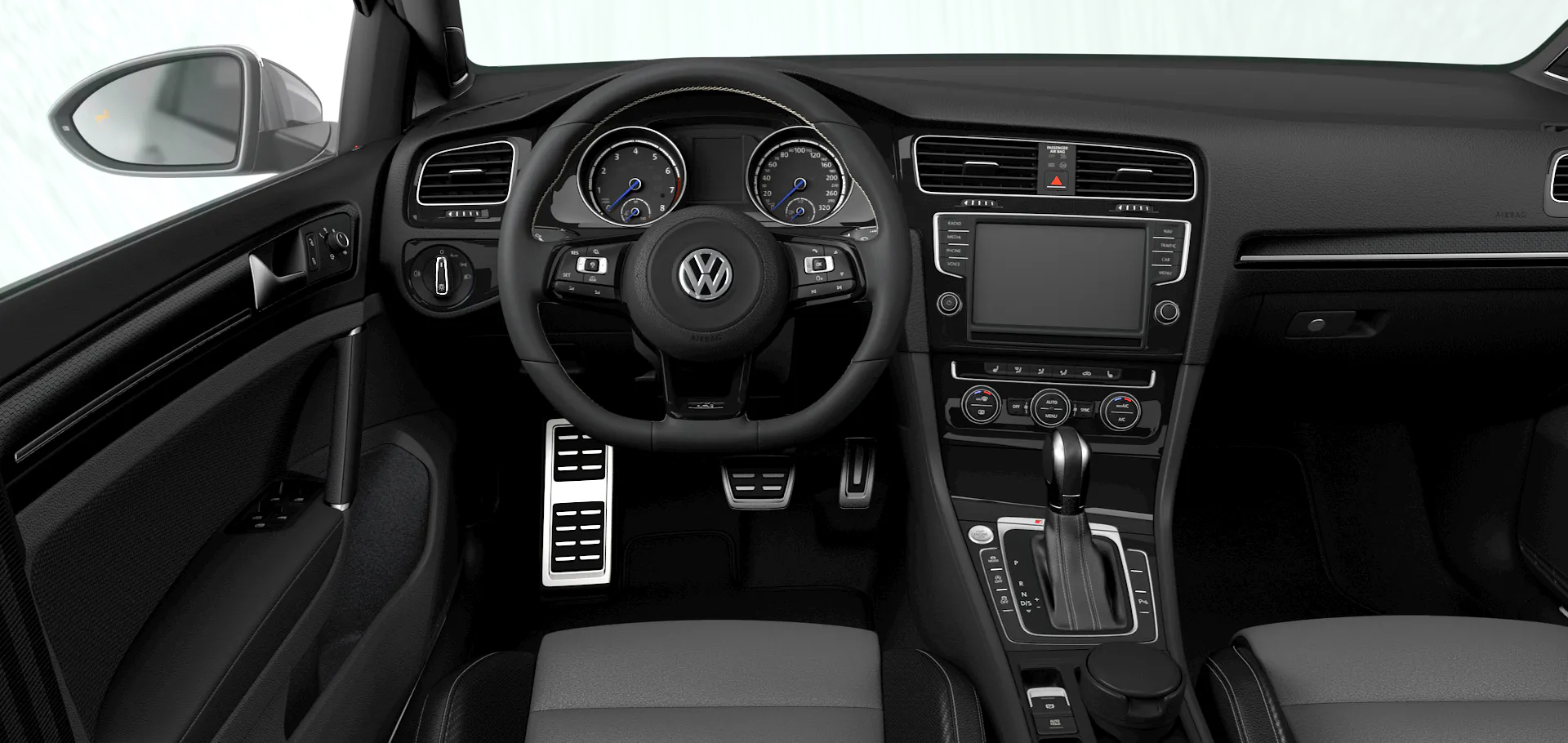 Volkswagen Golf Variant R