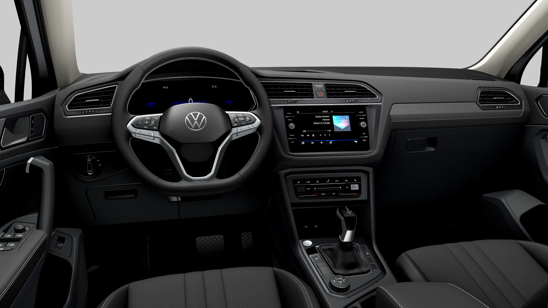 2022 Volkswagen Tiguan SE with 4MOTION® 2.0L Turbo 8-speed automatic