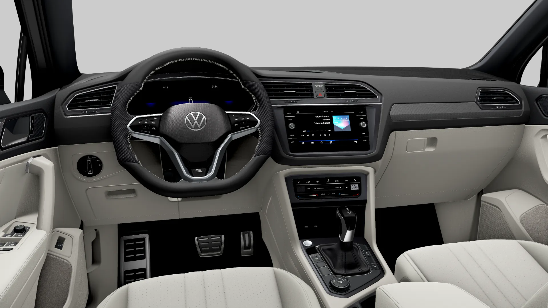 2022 Volkswagen Tiguan SE R-Line Black with 4MOTION® 2.0L Turbo 8-speed automatic