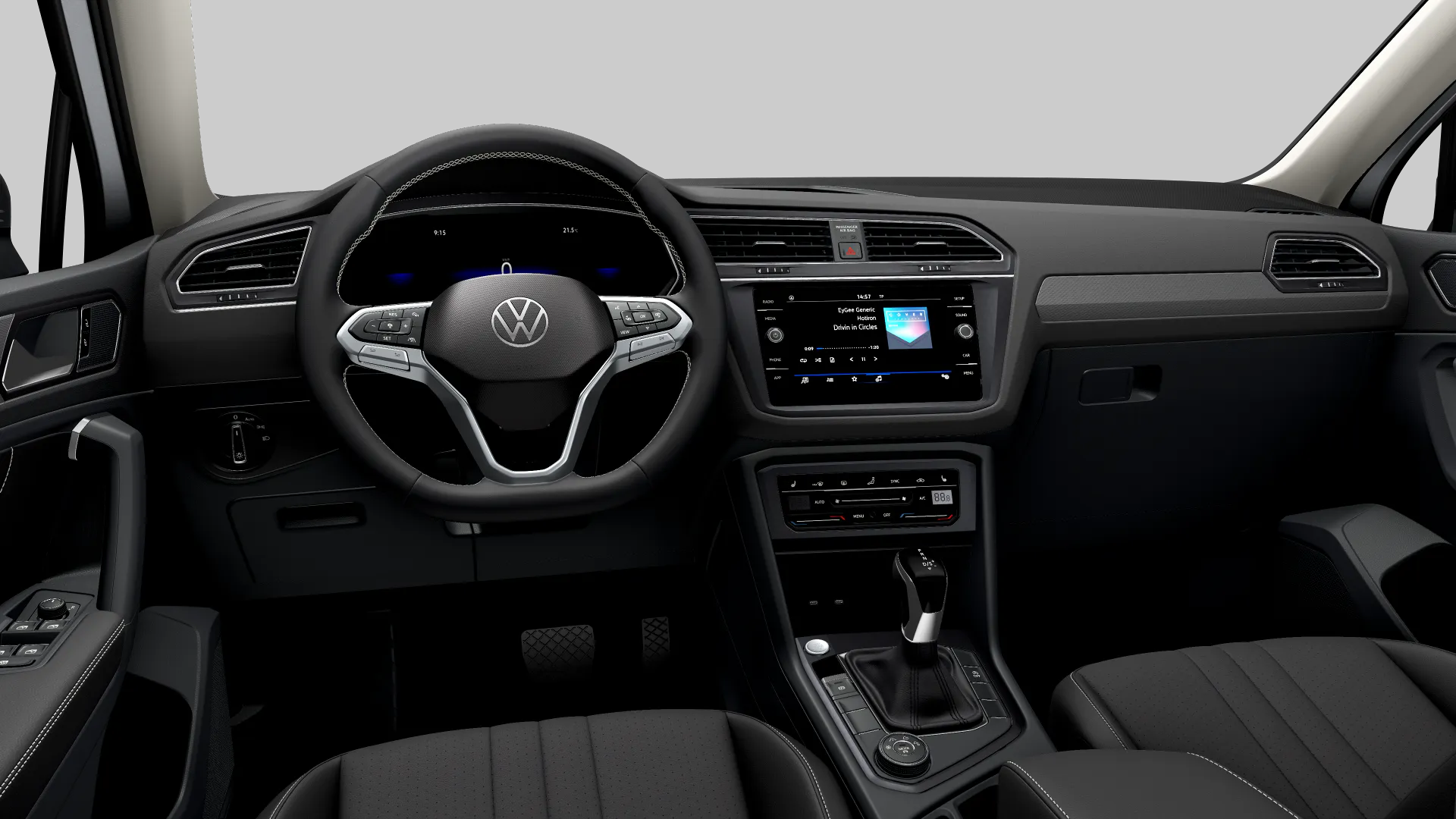 2022 Volkswagen Tiguan SE with 4MOTION® 2.0L Turbo 8-speed automatic
