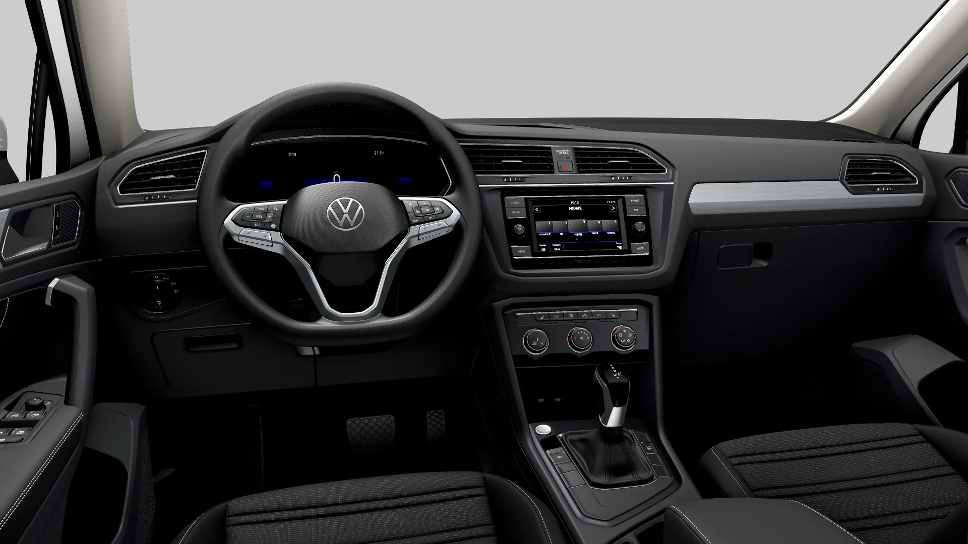 2022 Volkswagen Tiguan S 2.0L Turbo 8-speed automatic