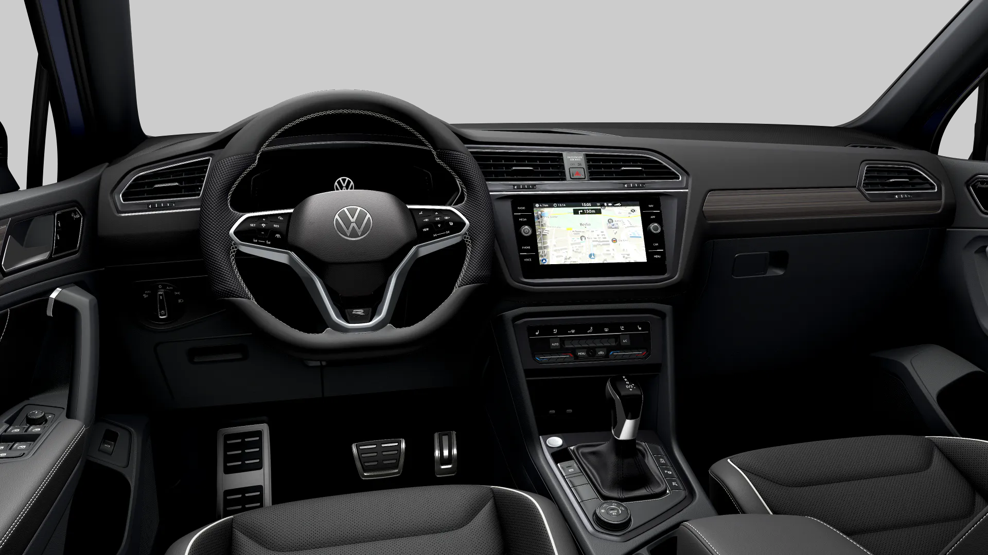 2023 Volkswagen Tiguan SEL R-Line with 4MOTION® 2.0L Turbo 8-speed automatic