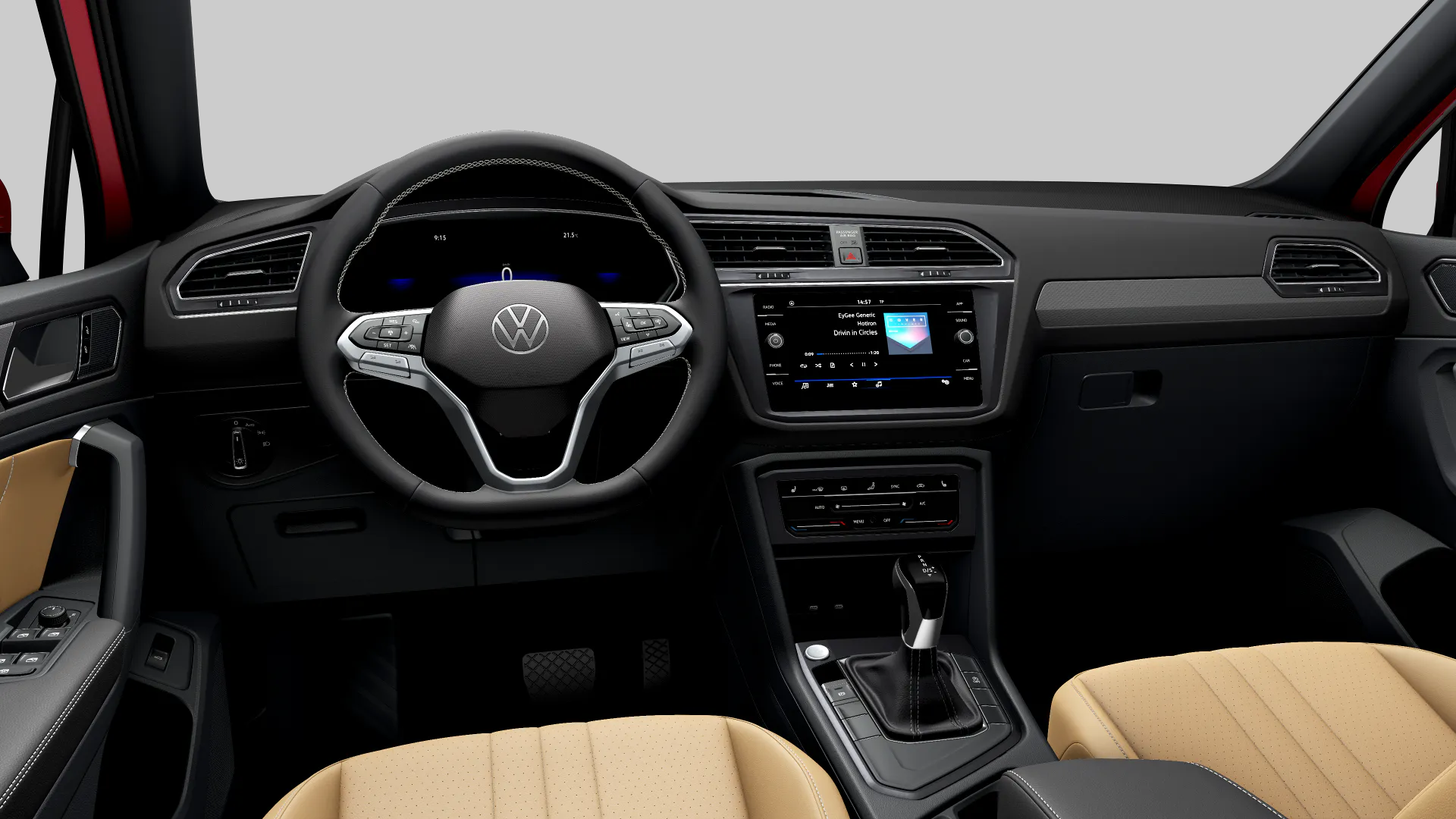 2023 Volkswagen Tiguan SE 2.0L Turbo 8-speed automatic