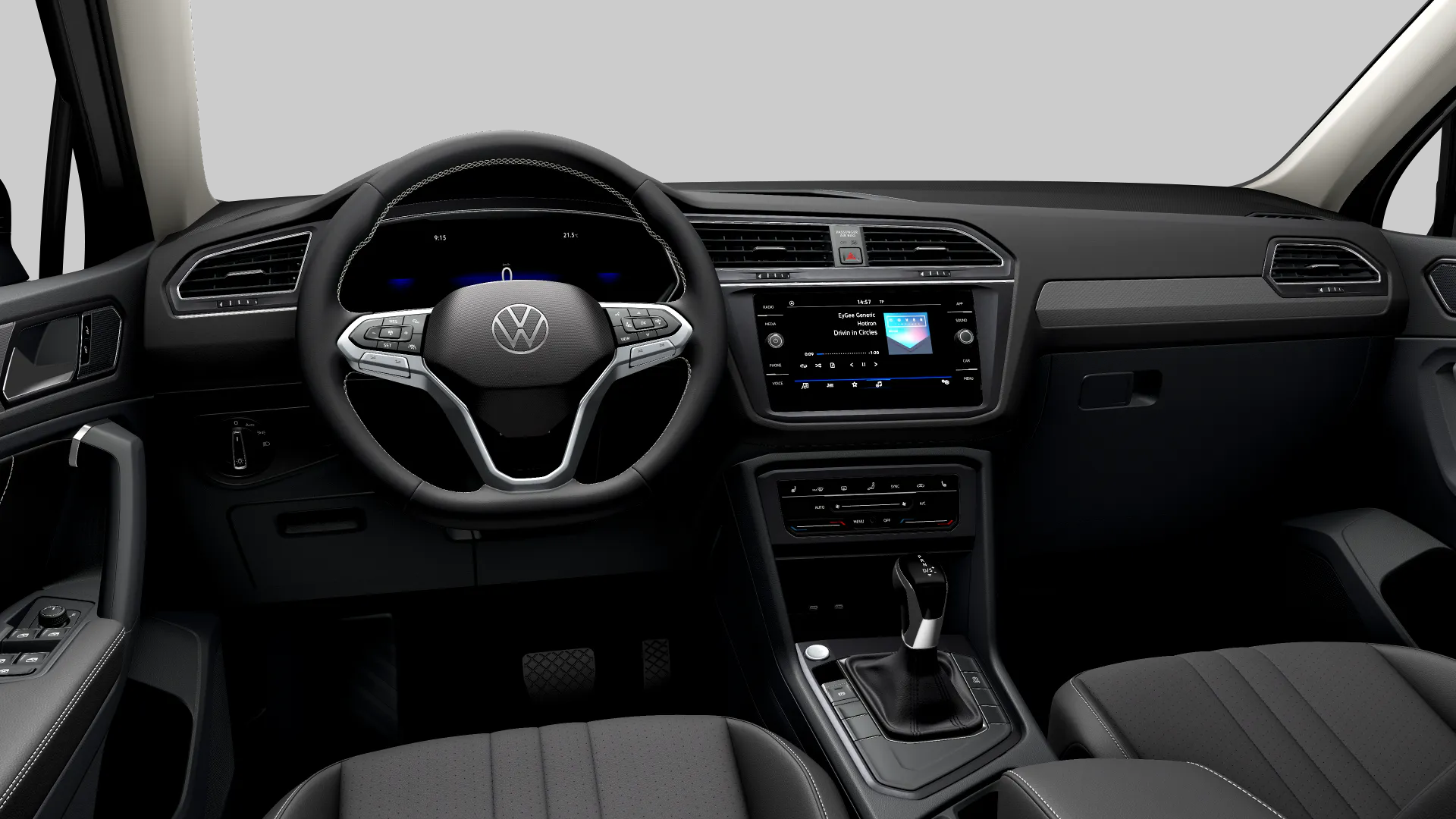 2023 Volkswagen Tiguan SE 2.0L Turbo 8-speed automatic