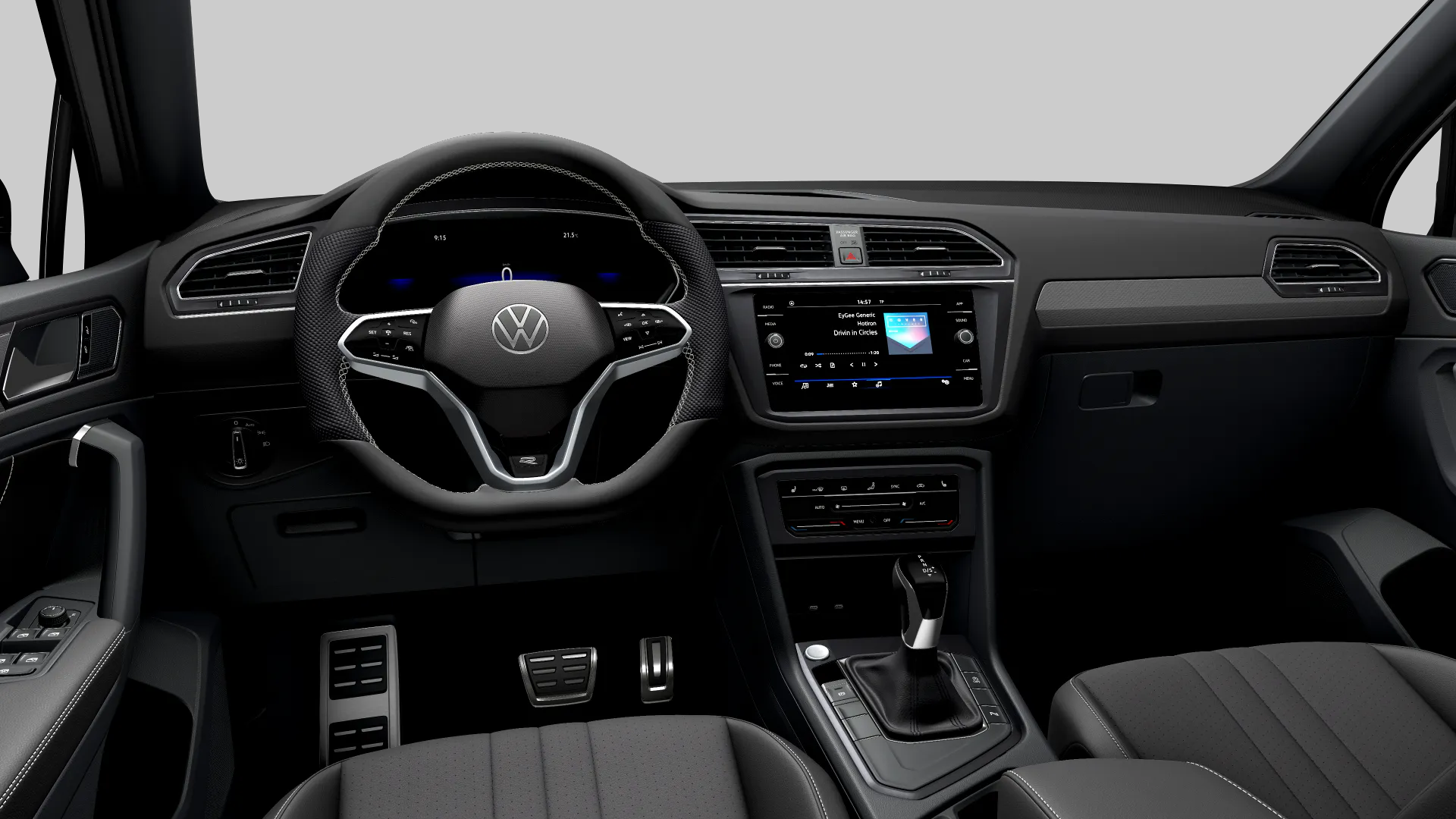 2023 Volkswagen Tiguan SE R-Line Black 2.0L Turbo 8-speed automatic