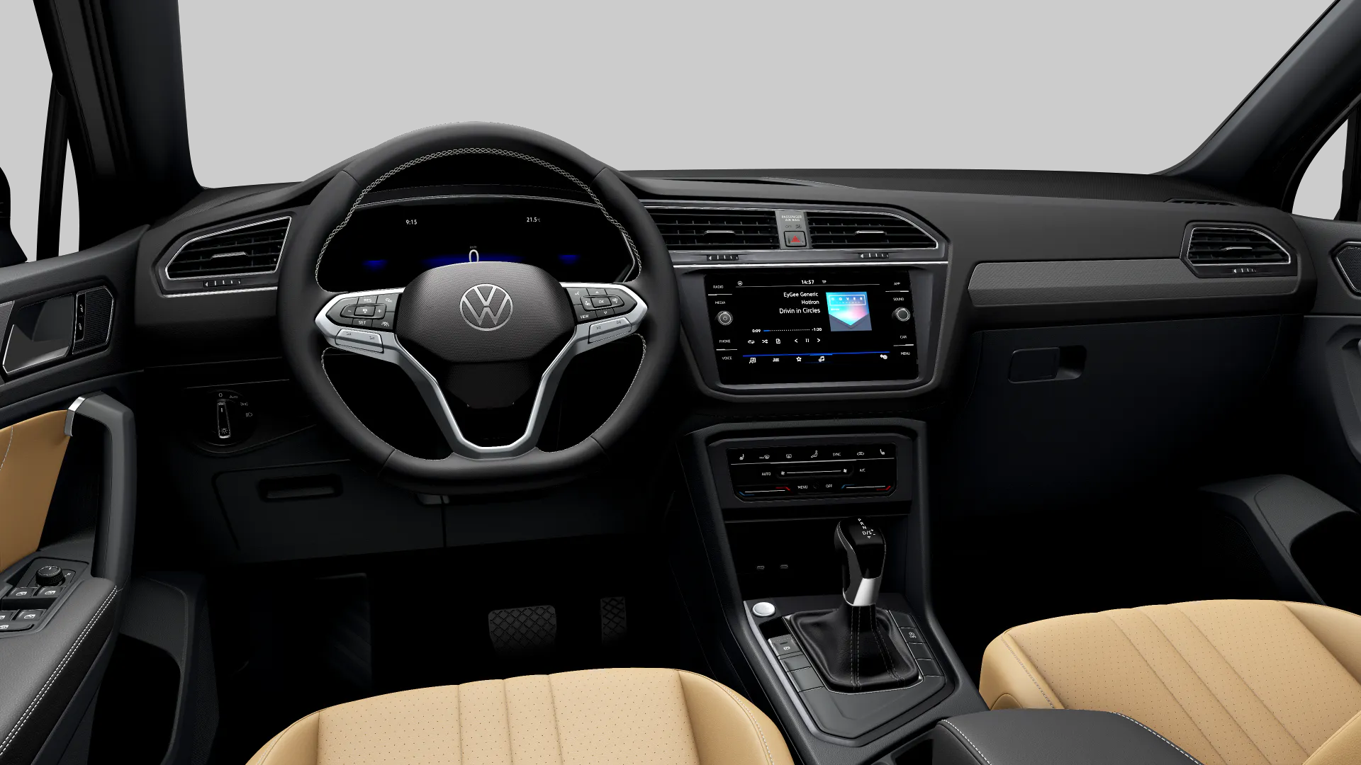 2023 Volkswagen Tiguan SE 2.0L Turbo 8-speed automatic
