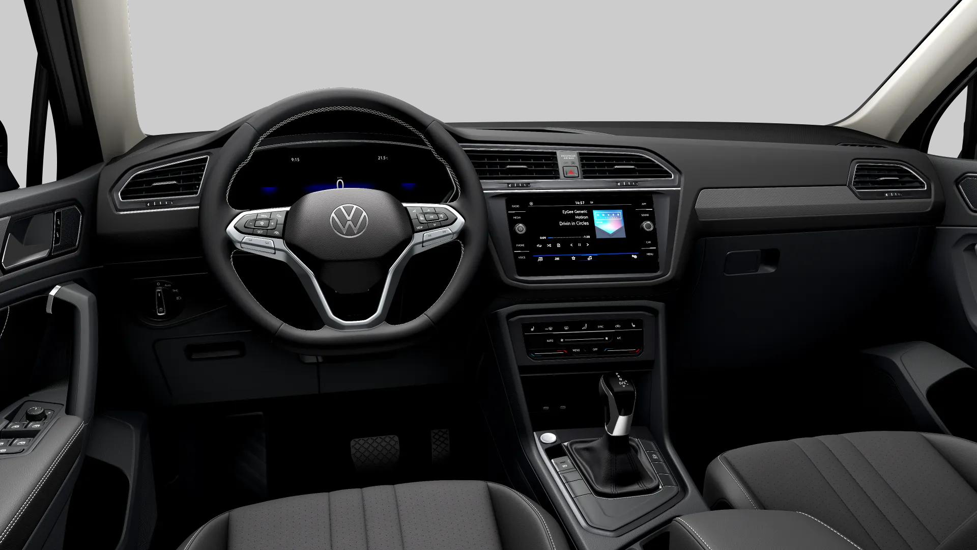 2023 Volkswagen Tiguan SE 2.0L Turbo 8-speed automatic