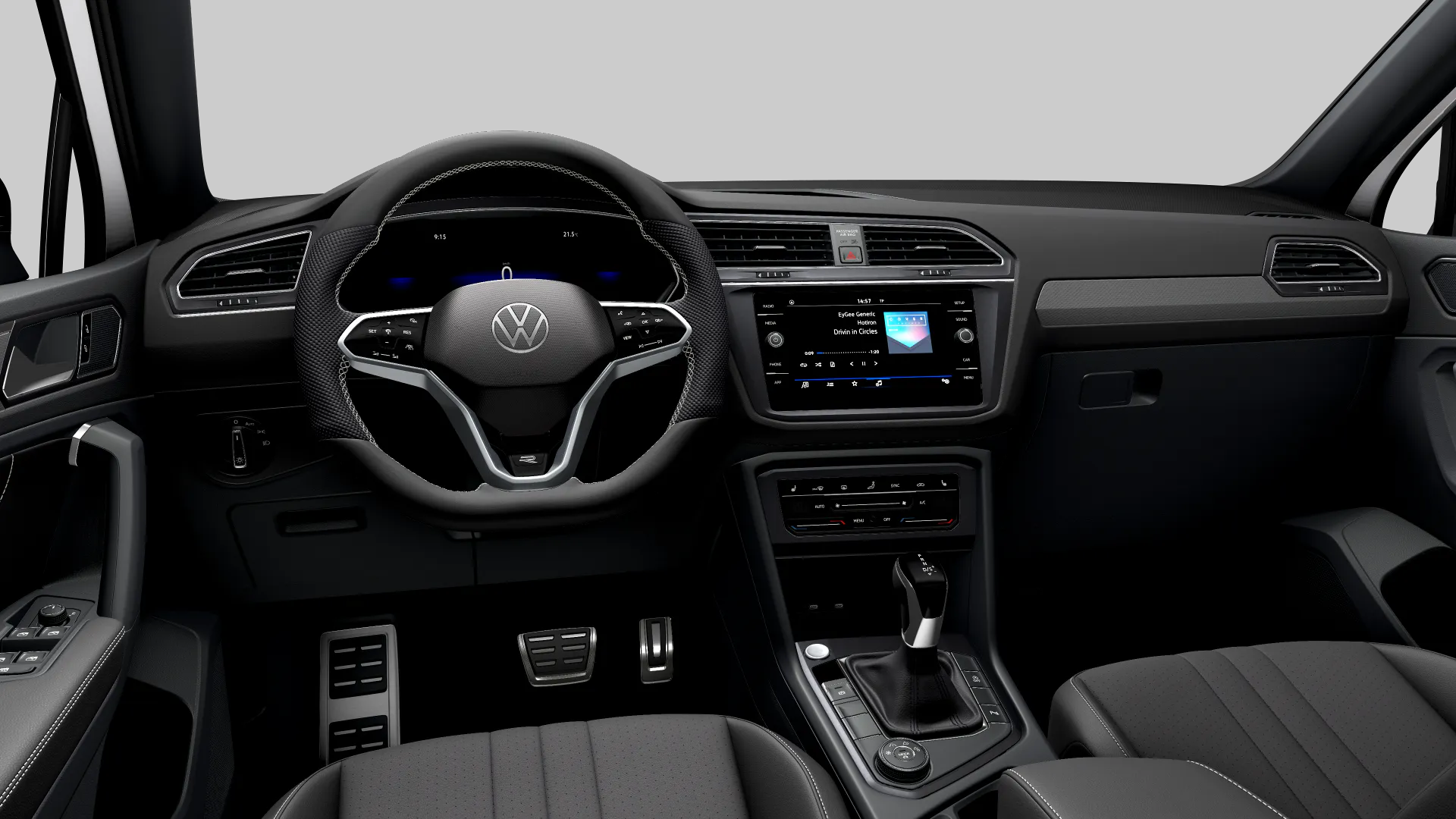 2023 Volkswagen Tiguan SE R-Line Black with 4MOTION® 2.0L Turbo 8-speed automatic