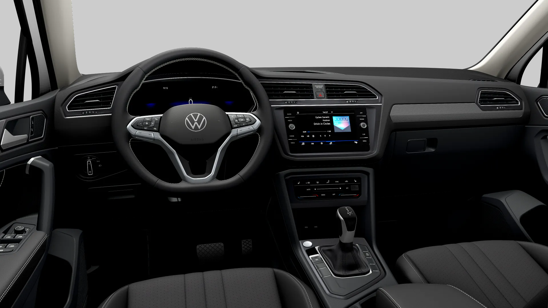 2023 Volkswagen Tiguan SE 2.0L Turbo 8-speed automatic