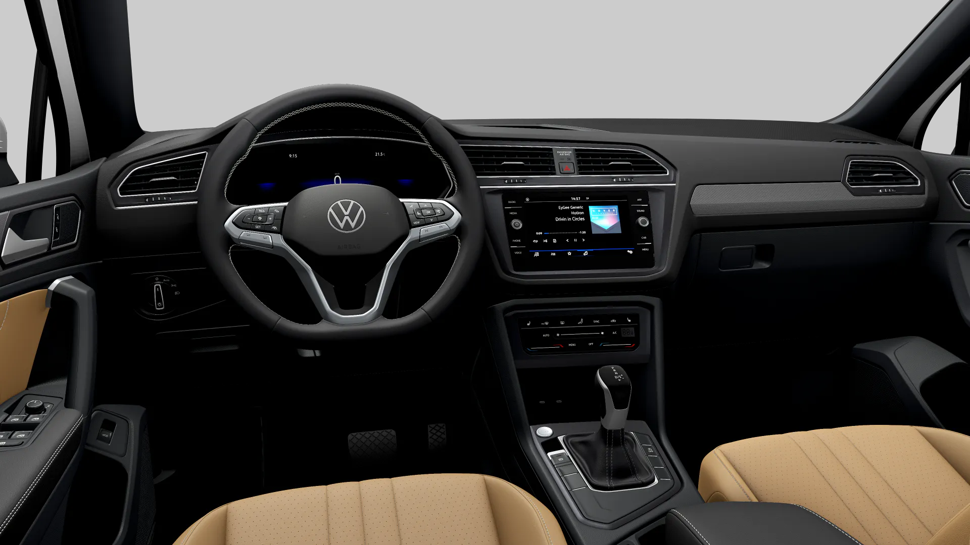 2023 Volkswagen Tiguan SE 2.0L Turbo 8-speed automatic
