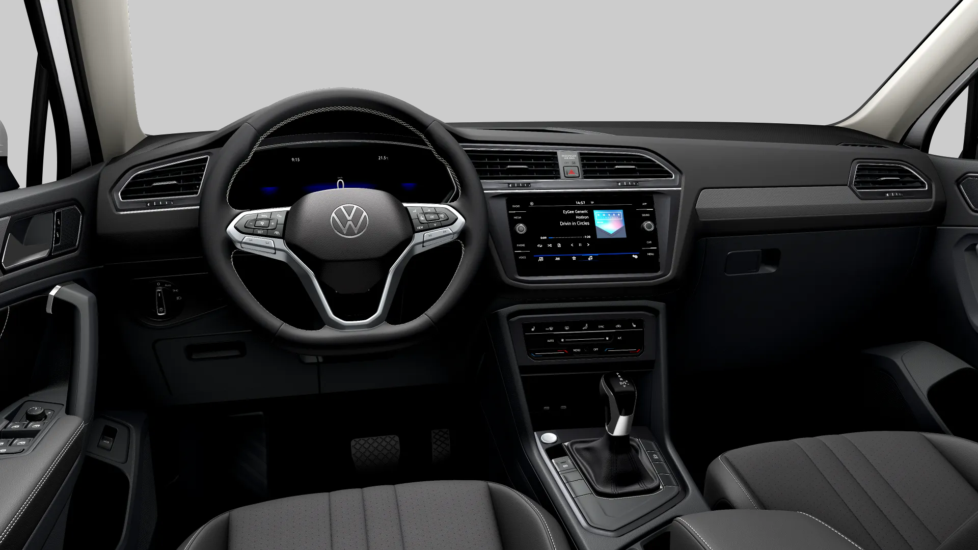 2023 Volkswagen Tiguan SE 2.0L Turbo 8-speed automatic
