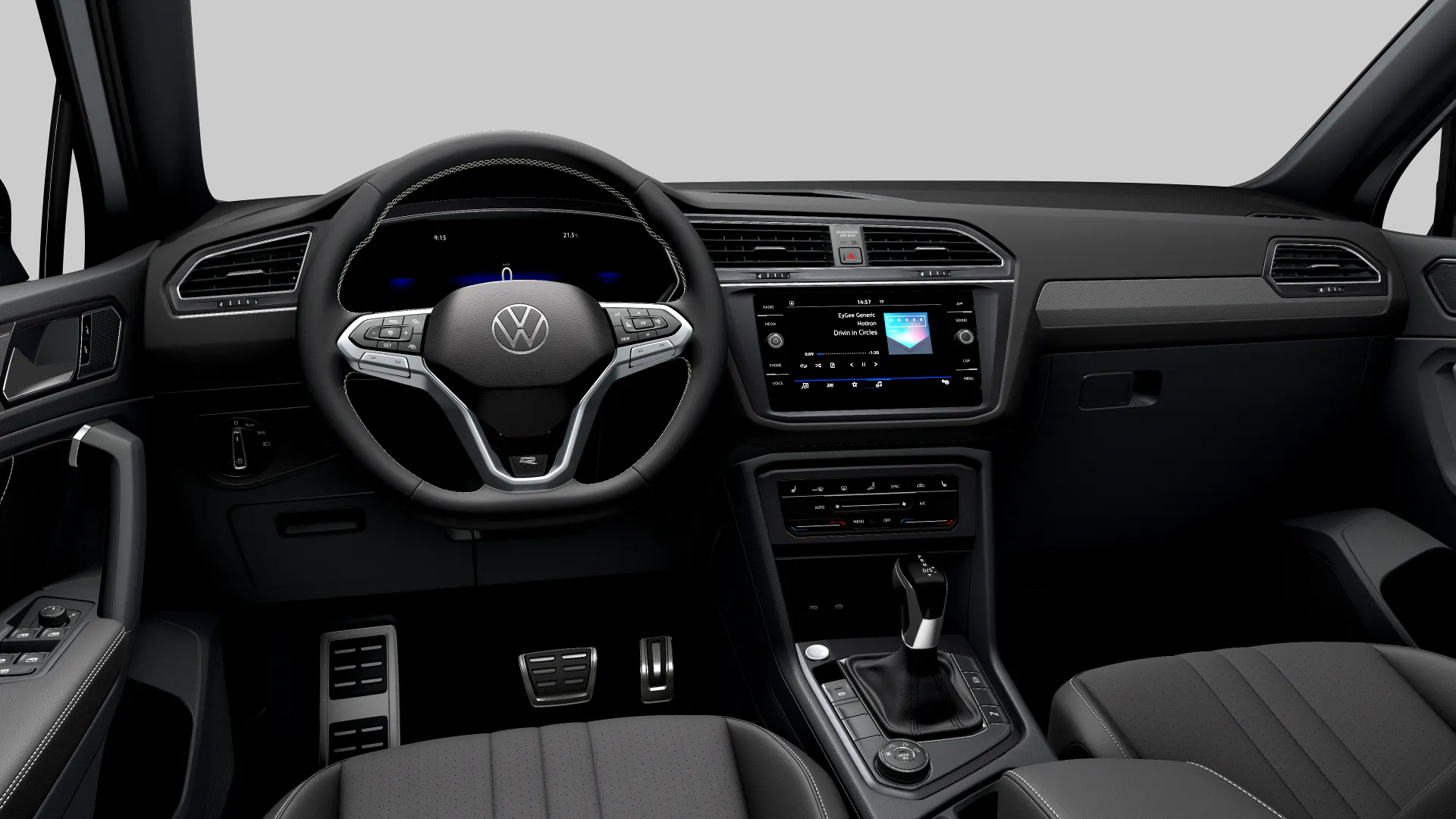 2023 Volkswagen Tiguan SE R-Line Black with 4MOTION® 2.0L Turbo 8-speed automatic