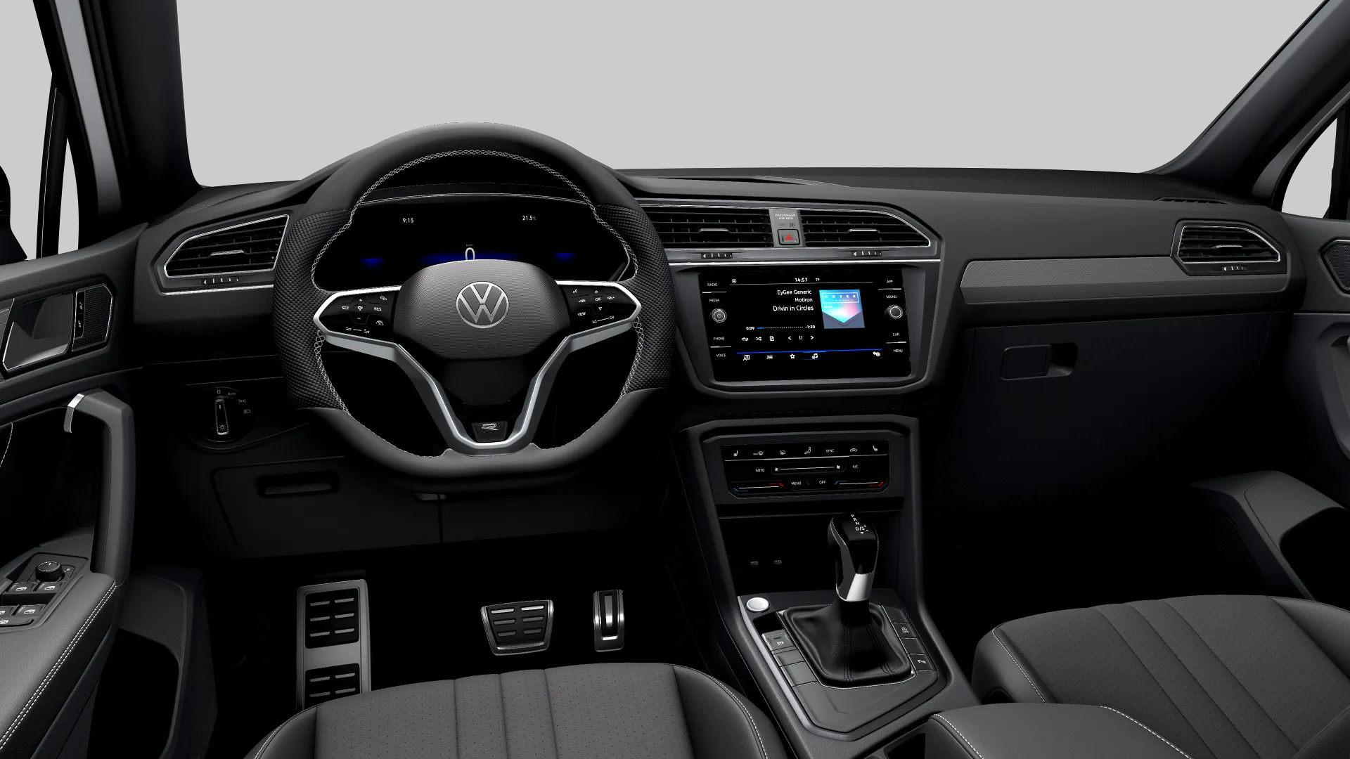 2023 Volkswagen Tiguan SE R-Line Black 2.0L Turbo 8-speed automatic