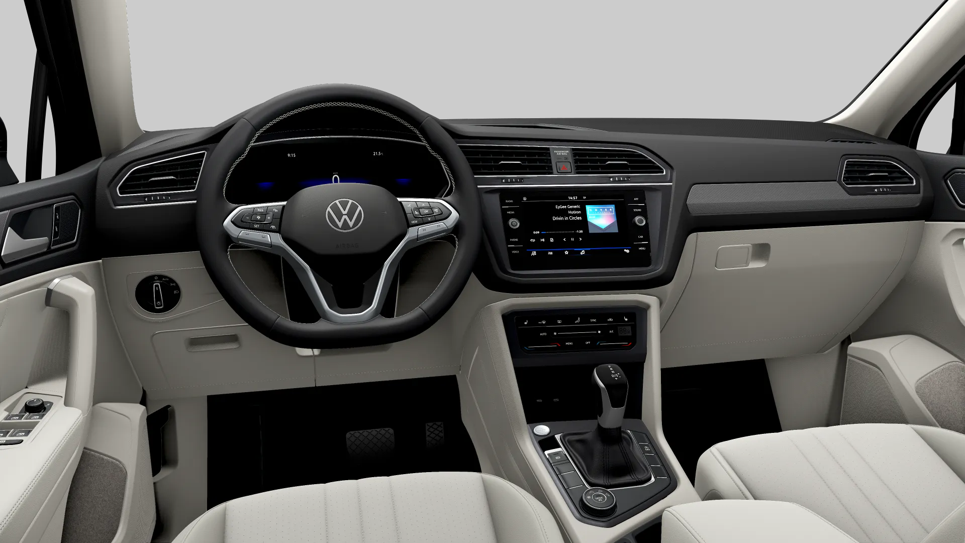 2023 Volkswagen Tiguan SE with 4MOTION® 2.0L Turbo 8-speed automatic