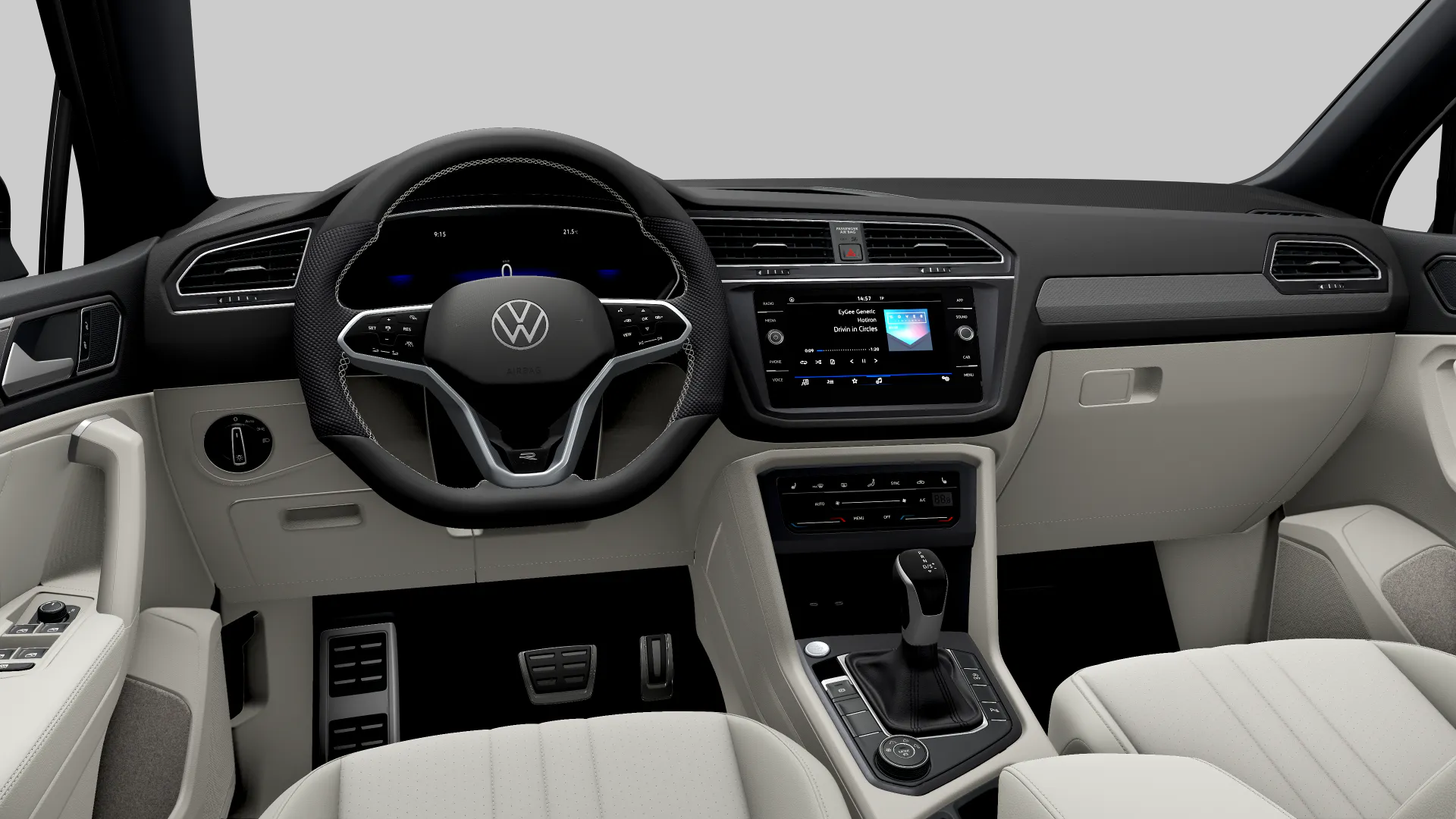 2023 Volkswagen Tiguan SE R-Line Black with 4MOTION® 2.0L Turbo 8-speed automatic