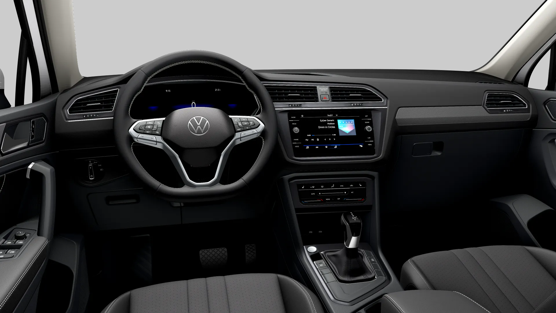 2023 Volkswagen Tiguan SE 2.0L Turbo 8-speed automatic