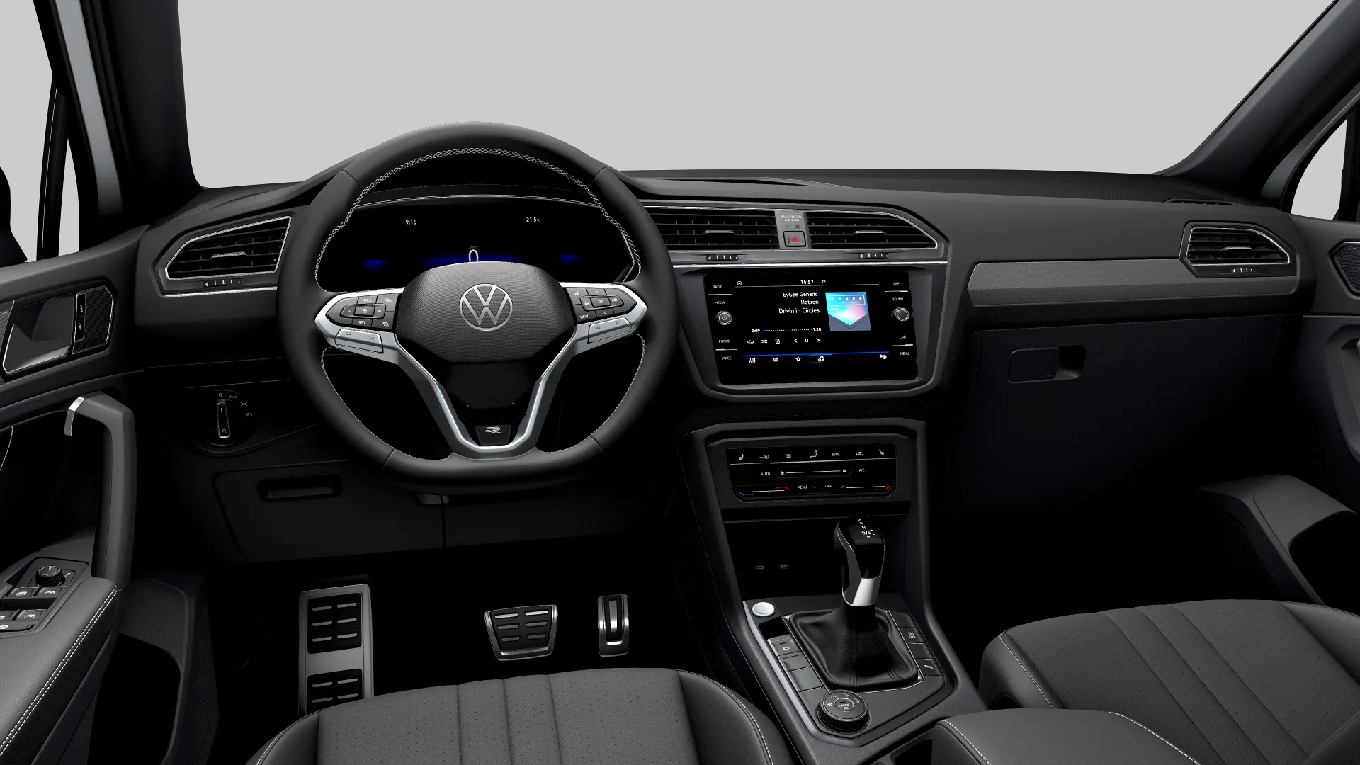 2023 Volkswagen Tiguan SE R-Line Black with 4MOTION® 2.0L Turbo 8-speed automatic