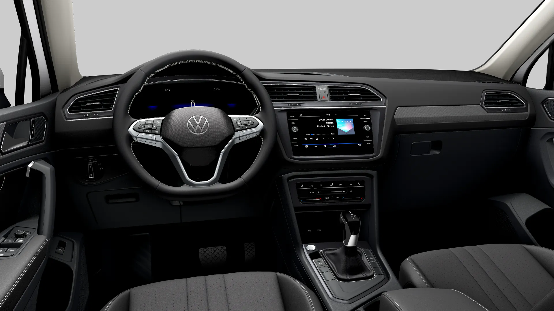 2023 Volkswagen Tiguan SE 2.0L Turbo 8-speed automatic