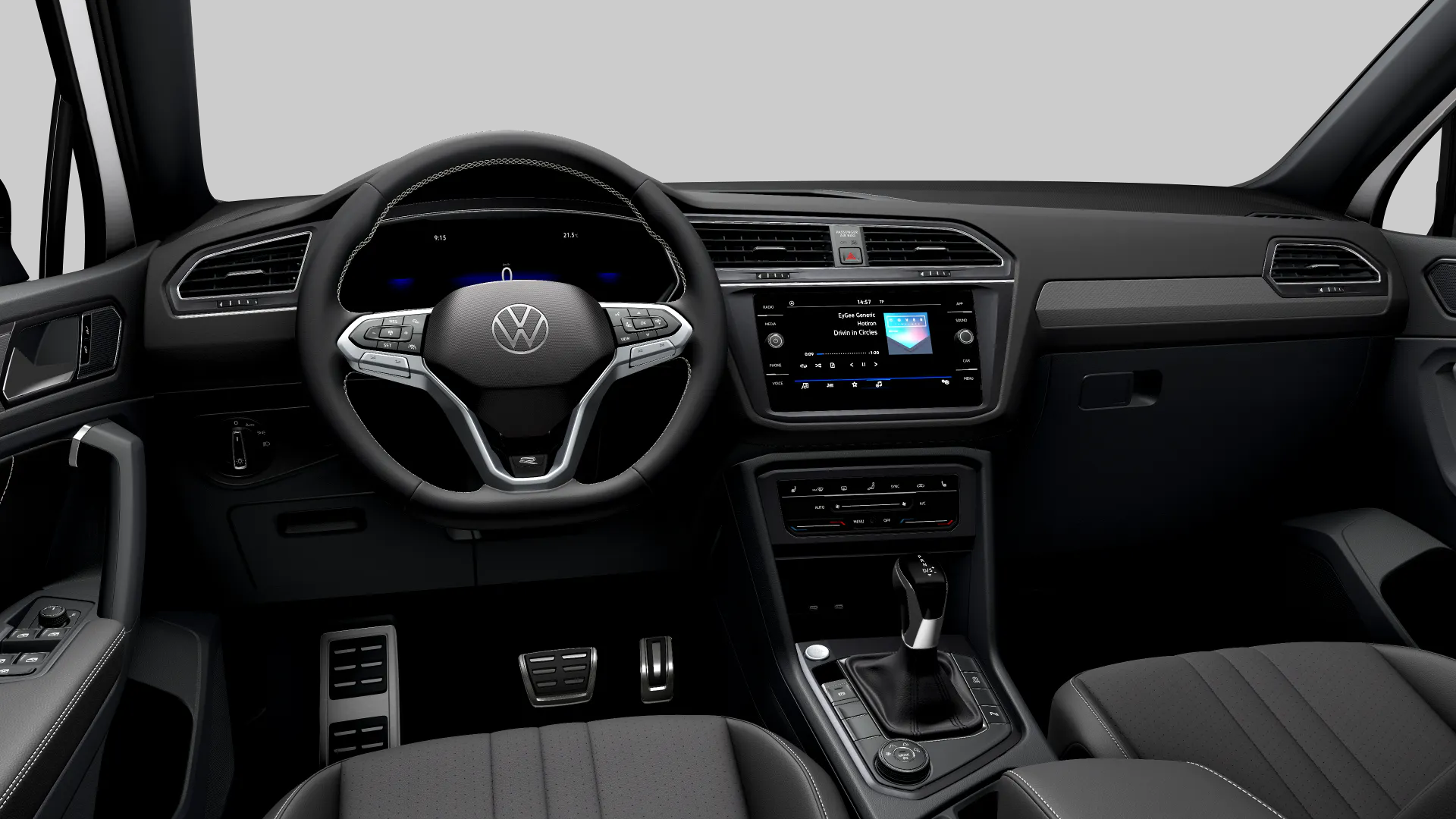 2023 Volkswagen Tiguan SE R-Line Black with 4MOTION® 2.0L Turbo 8-speed automatic