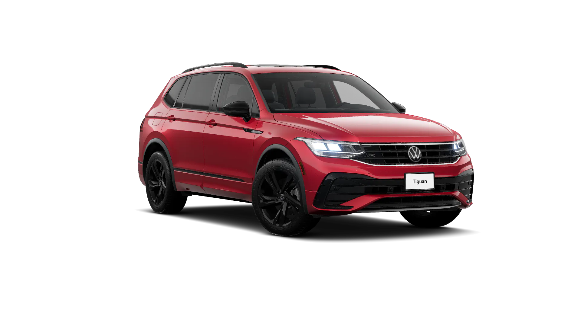 2024 Volkswagen Tiguan SE R-Line Black with 4MOTION® 2.0L Turbo