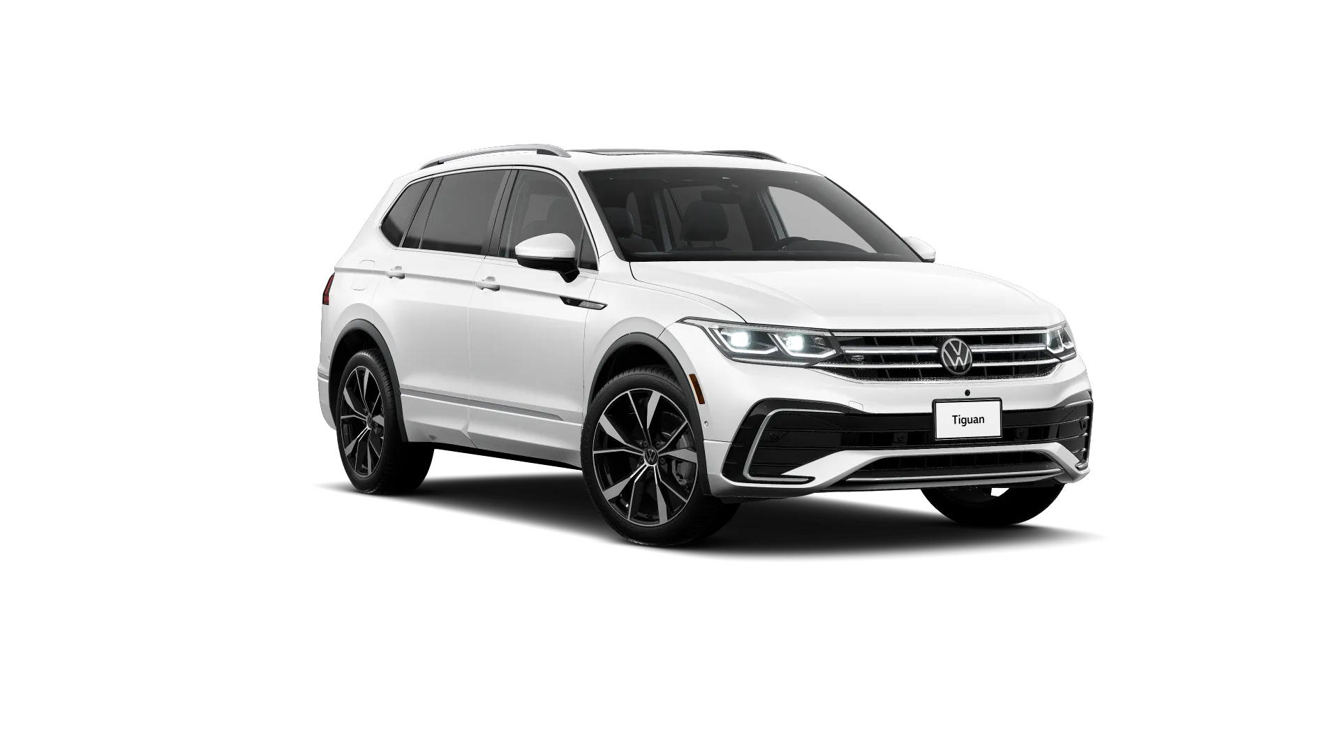 2024 Volkswagen Tiguan SEL R-Line with 4MOTION® 2.0L Turbo