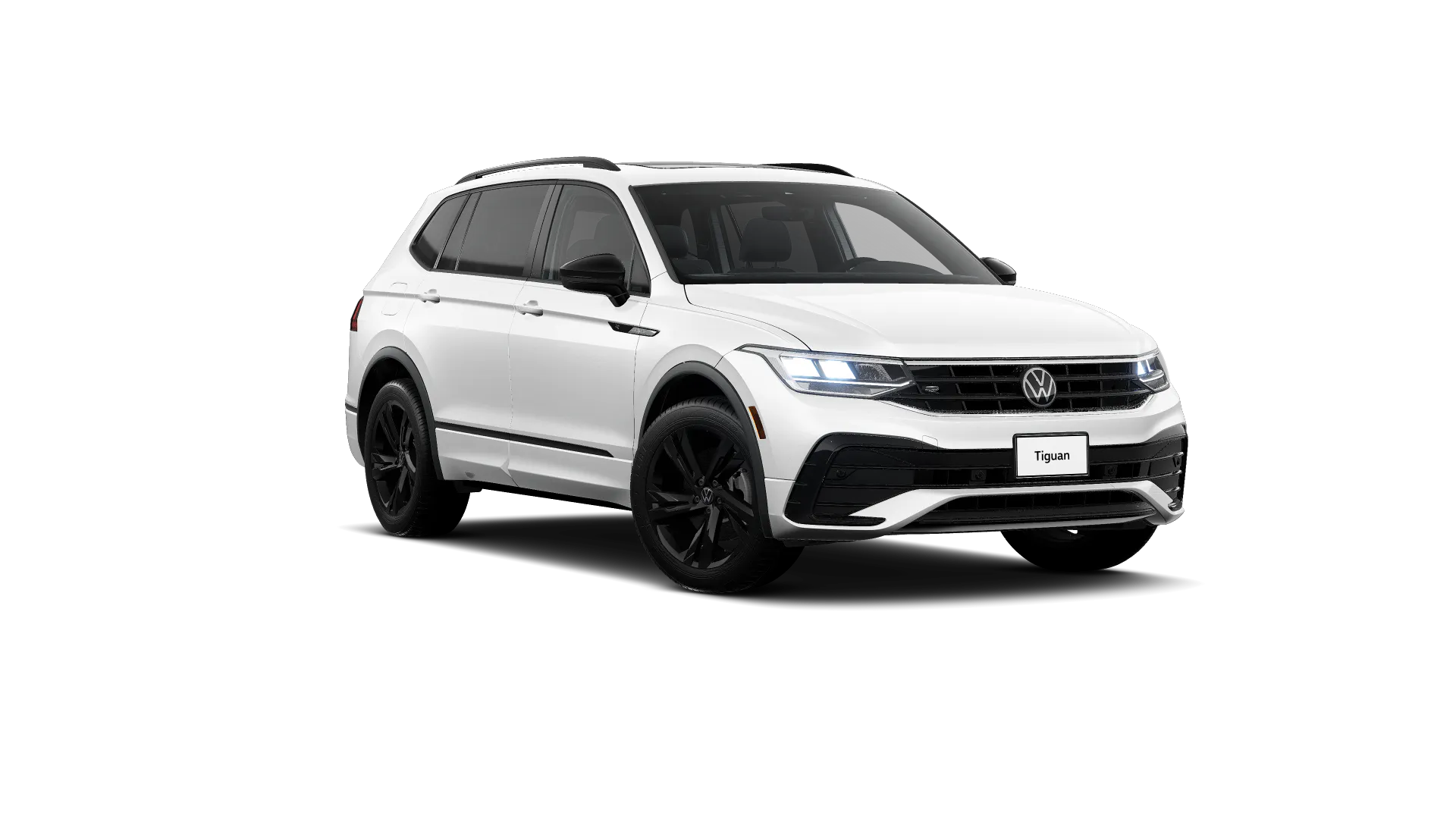 2024 Volkswagen Tiguan SE R-Line Black with 4MOTION® 2.0L Turbo