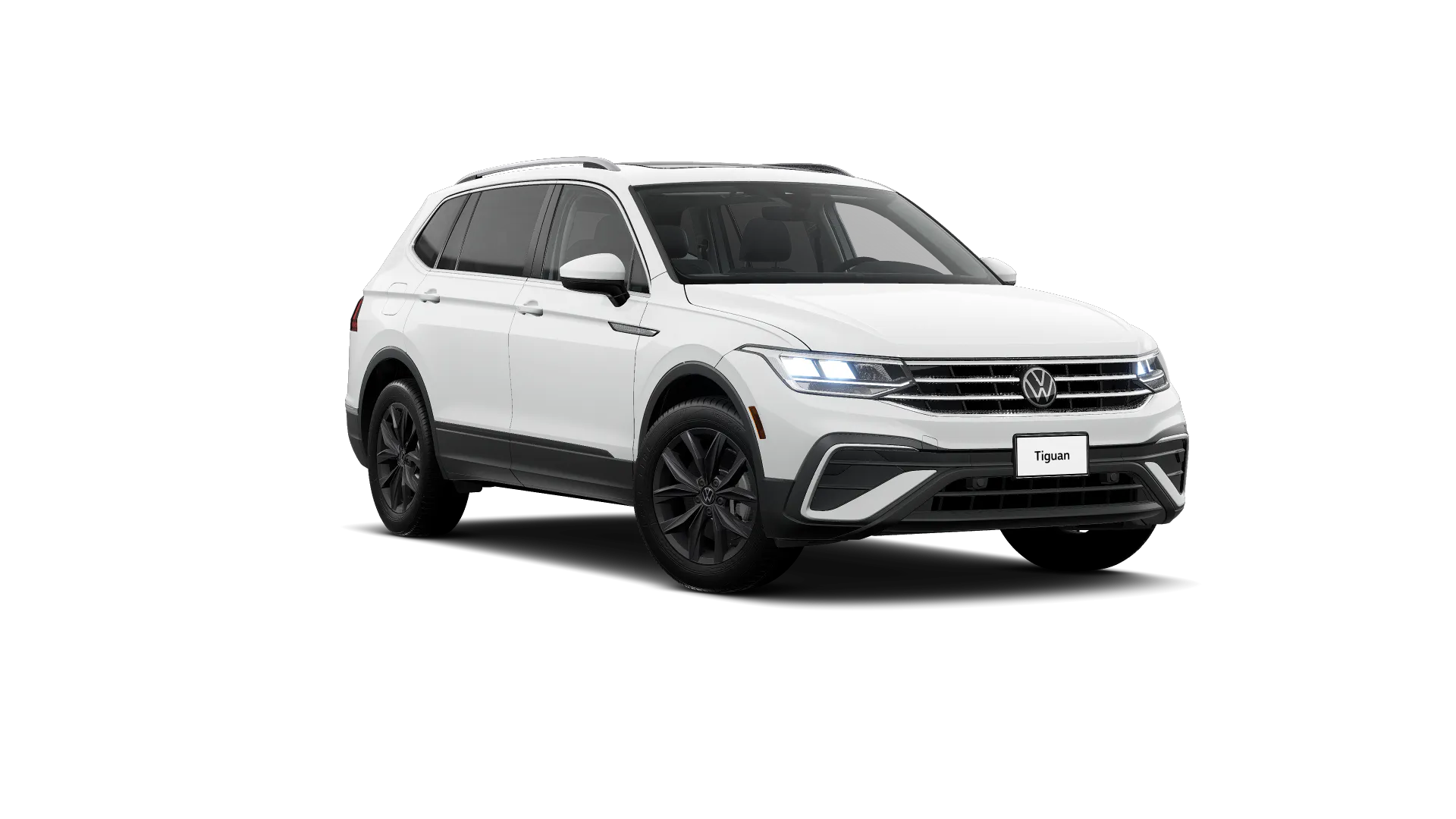 2024 Volkswagen Tiguan SE with 4MOTION® 2.0L Turbo